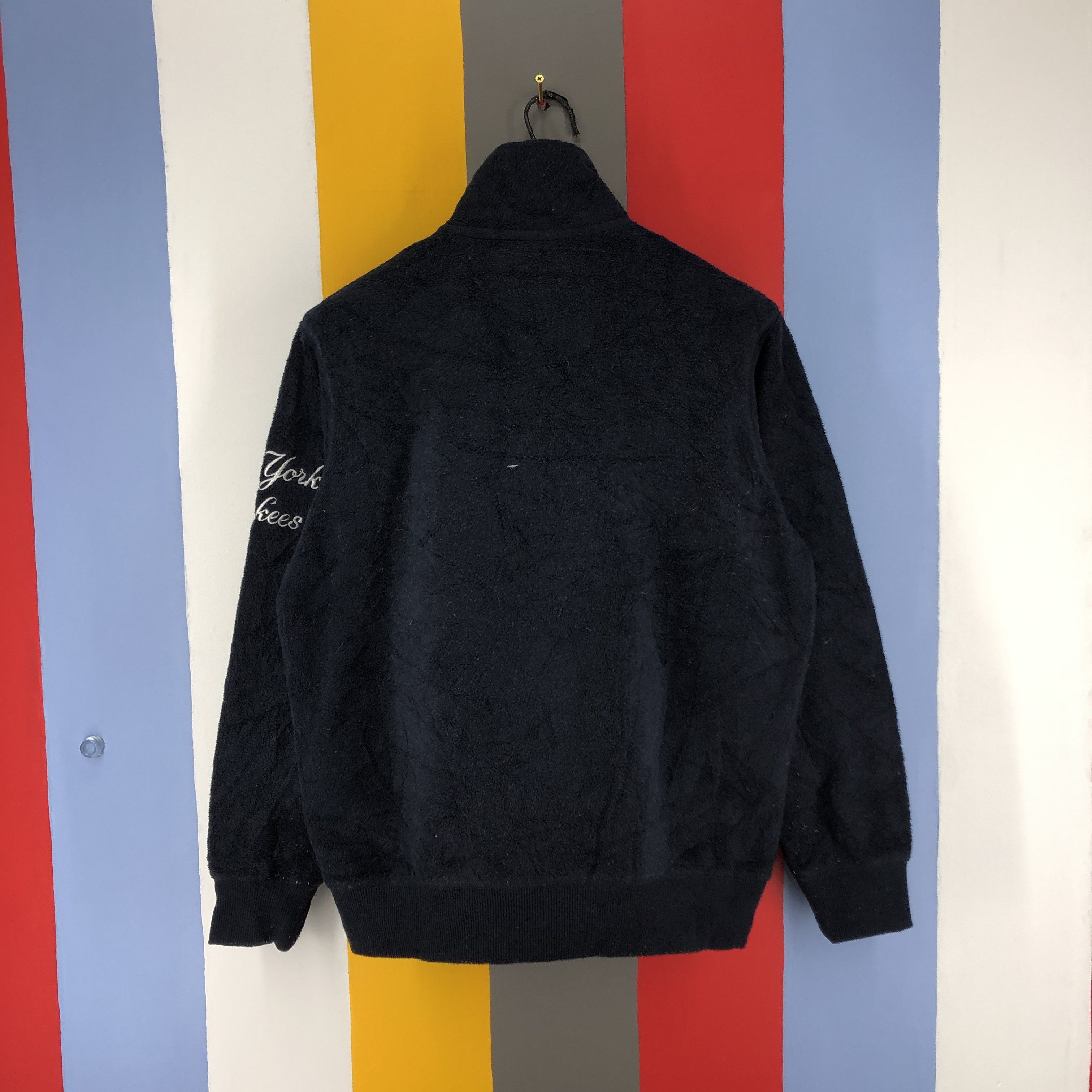 Uniqlo Vintage NEW YORK YANKEES x UNIQLO Zipper Fleece #0796/W Size US M / EU 48-50 / 2 - 7 Thumbnail