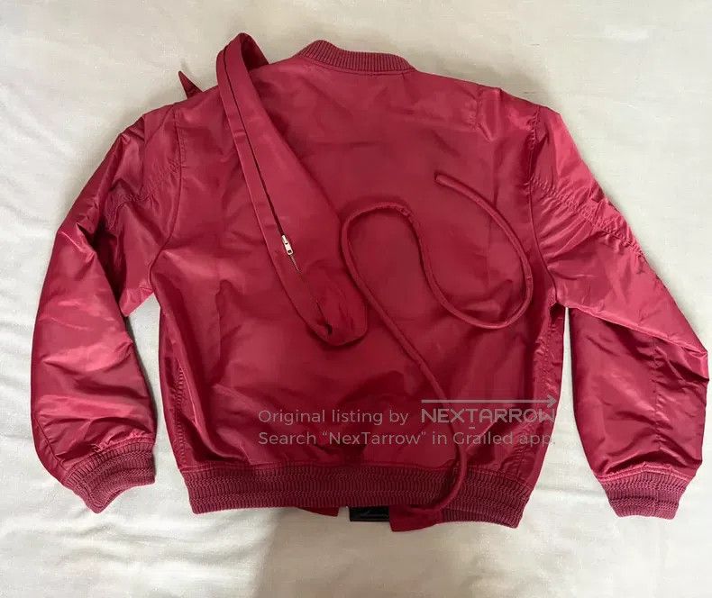 Walter Van Beirendonck Walter Van Beirendonck Show bomber jacket Size US M / EU 48-50 / 2 - 7 Thumbnail