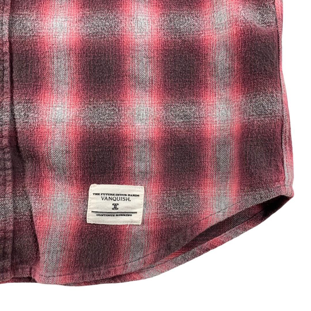 Japanese Brand × Vanquish VANQUISH snapbutton checkered button up shirt Size US M / EU 48-50 / 2 - 8 Thumbnail