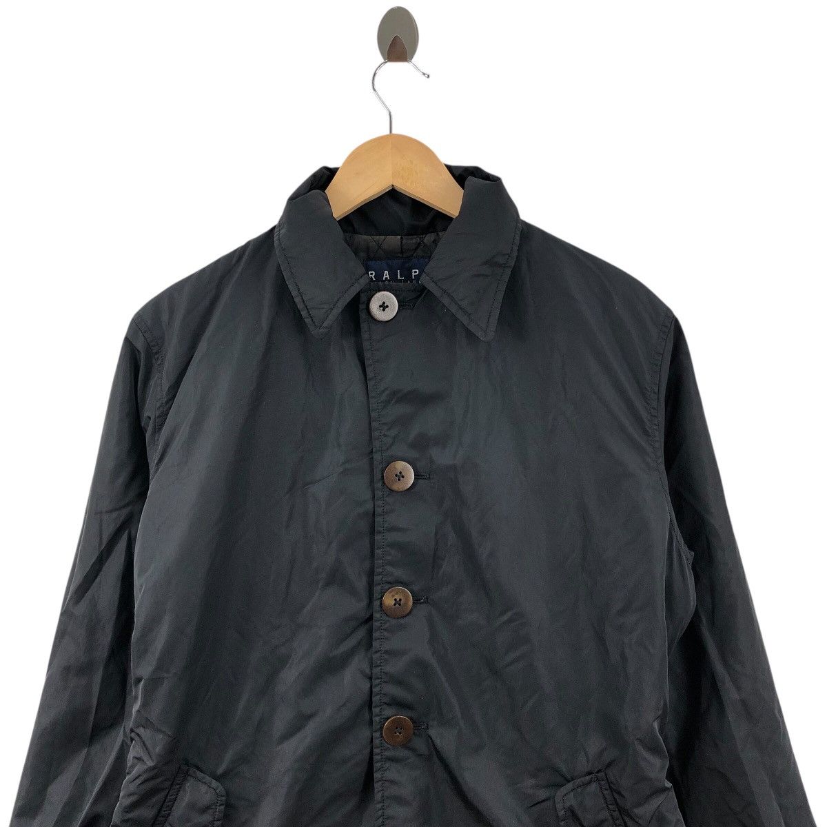 Polo Ralph Lauren Vintage POLO RALPH LAUREN Rl Long Parka Jacket With Belt Size L / US 10 / IT 46 - 2 Thumbnail
