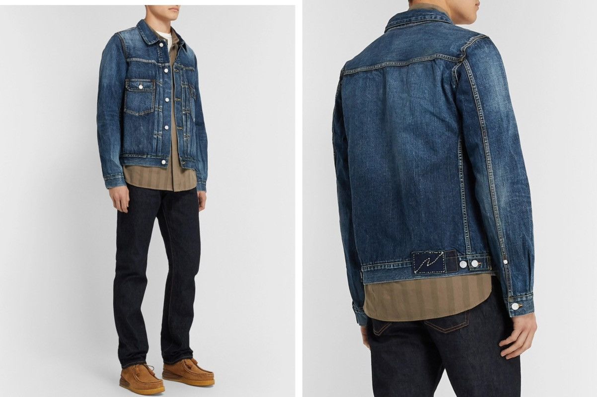 Visvim Visvim 19aw 101 Dry 1000 Dry3 Jacket，size4 Size US XL / EU 56 / 4 - 9 Thumbnail