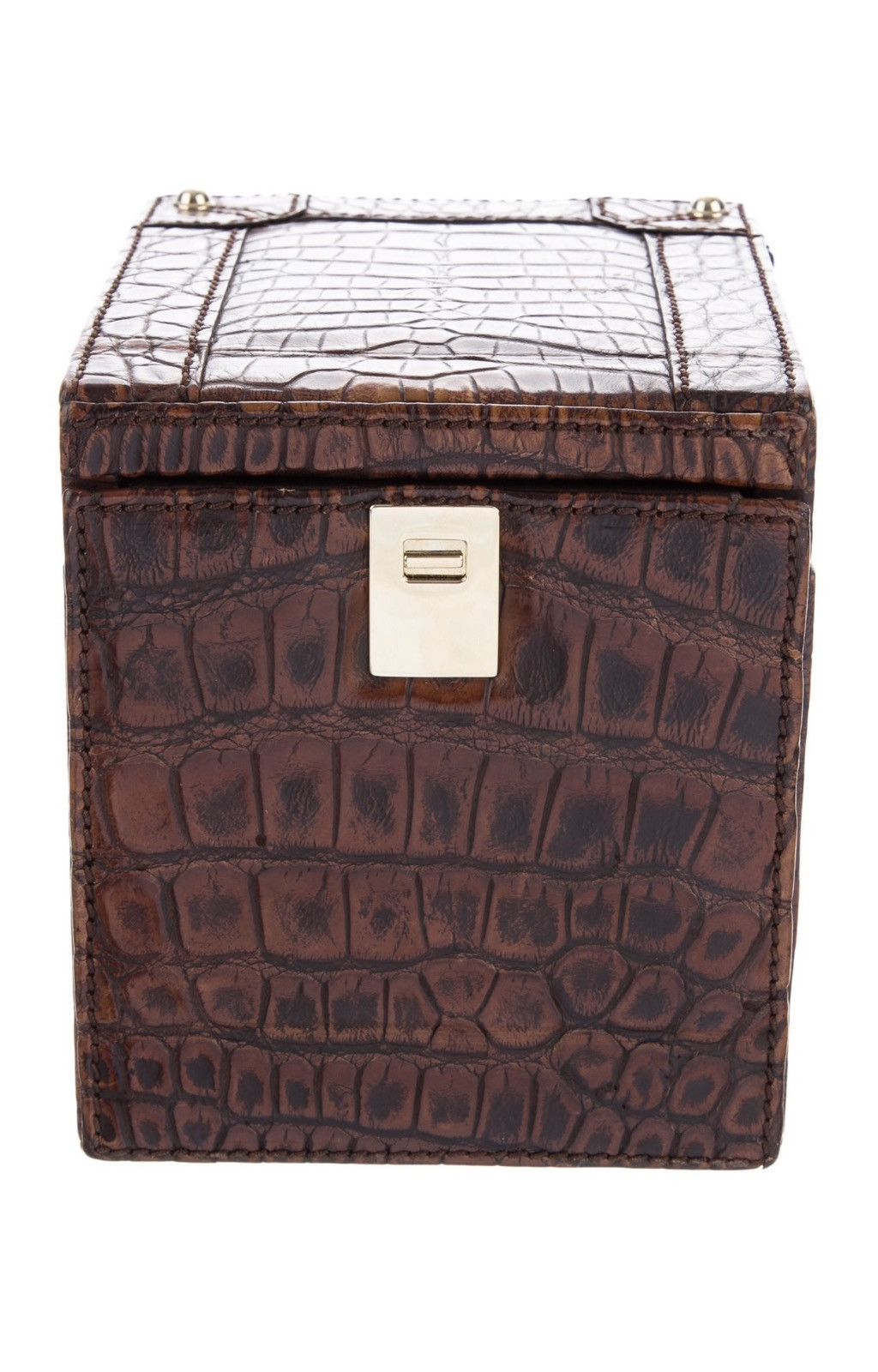 Gucci Authentic Gucci Crocodile Watch Winder Retail $8500 Size ONE SIZE - 3 Thumbnail