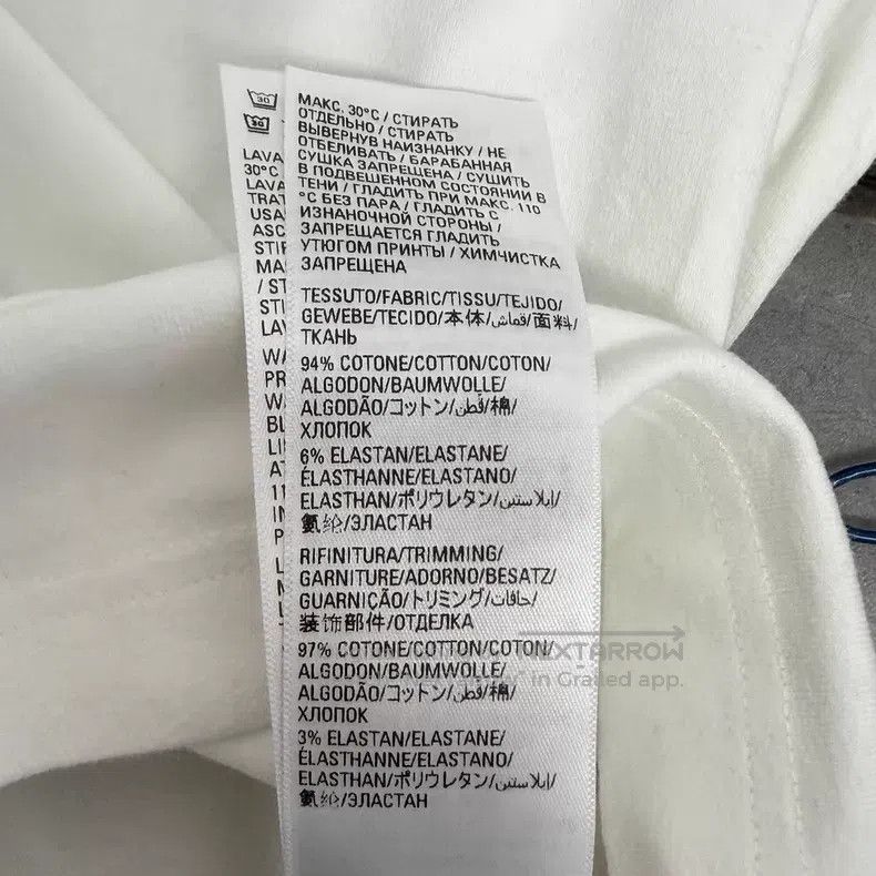 Balenciaga Balenciaga Adidas Co-Branded Short Sleeve Size US S / EU 44-46 / 1 - 6 Thumbnail