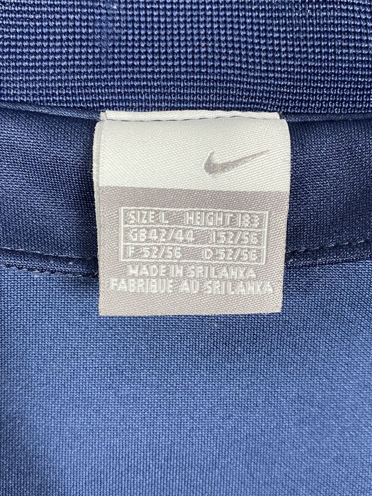 Nike Vintage Nike Athletic Track Jacket Full Zip Up Y2K Workout Size US L / EU 52-54 / 3 - 13 Thumbnail