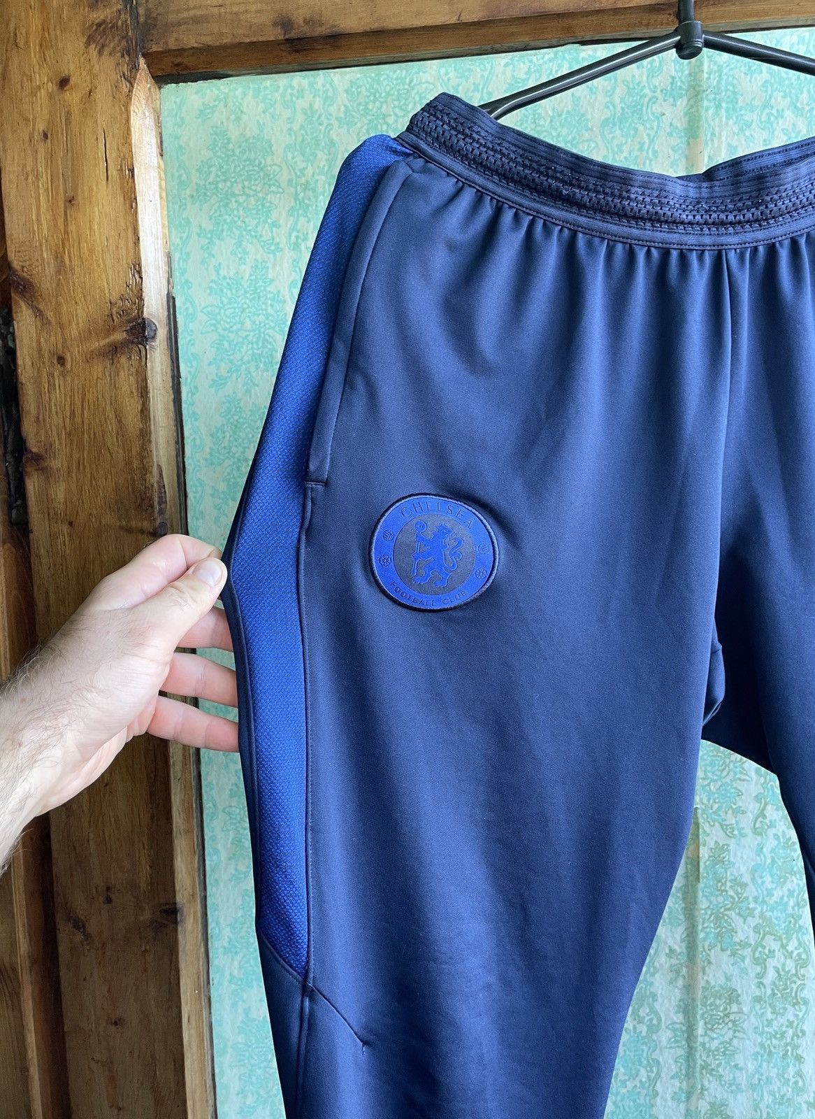 Nike Nike Chelsea Dry Strike Training Pant Trousers Rush Blue L Size US 32 / EU 48 - 3 Thumbnail