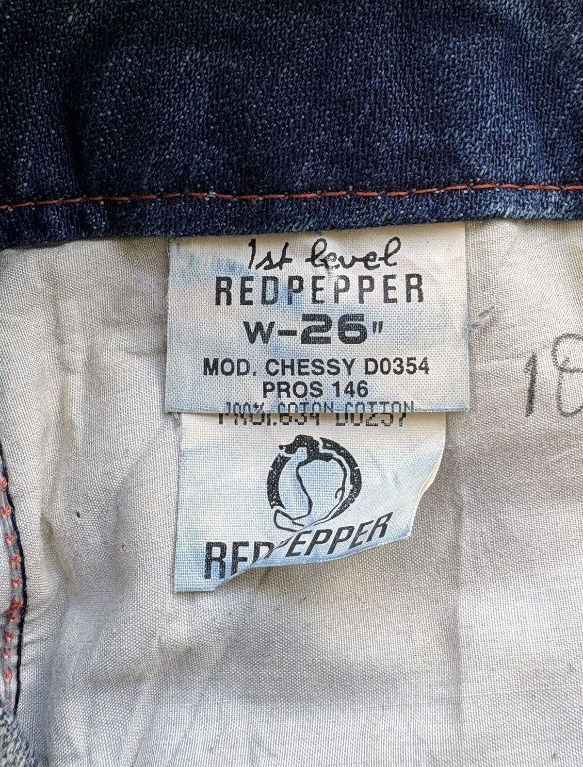 Vintage Red Pepper Streetwear Jeans Flared Denim Size US 28 / EU 44 - 16 Thumbnail