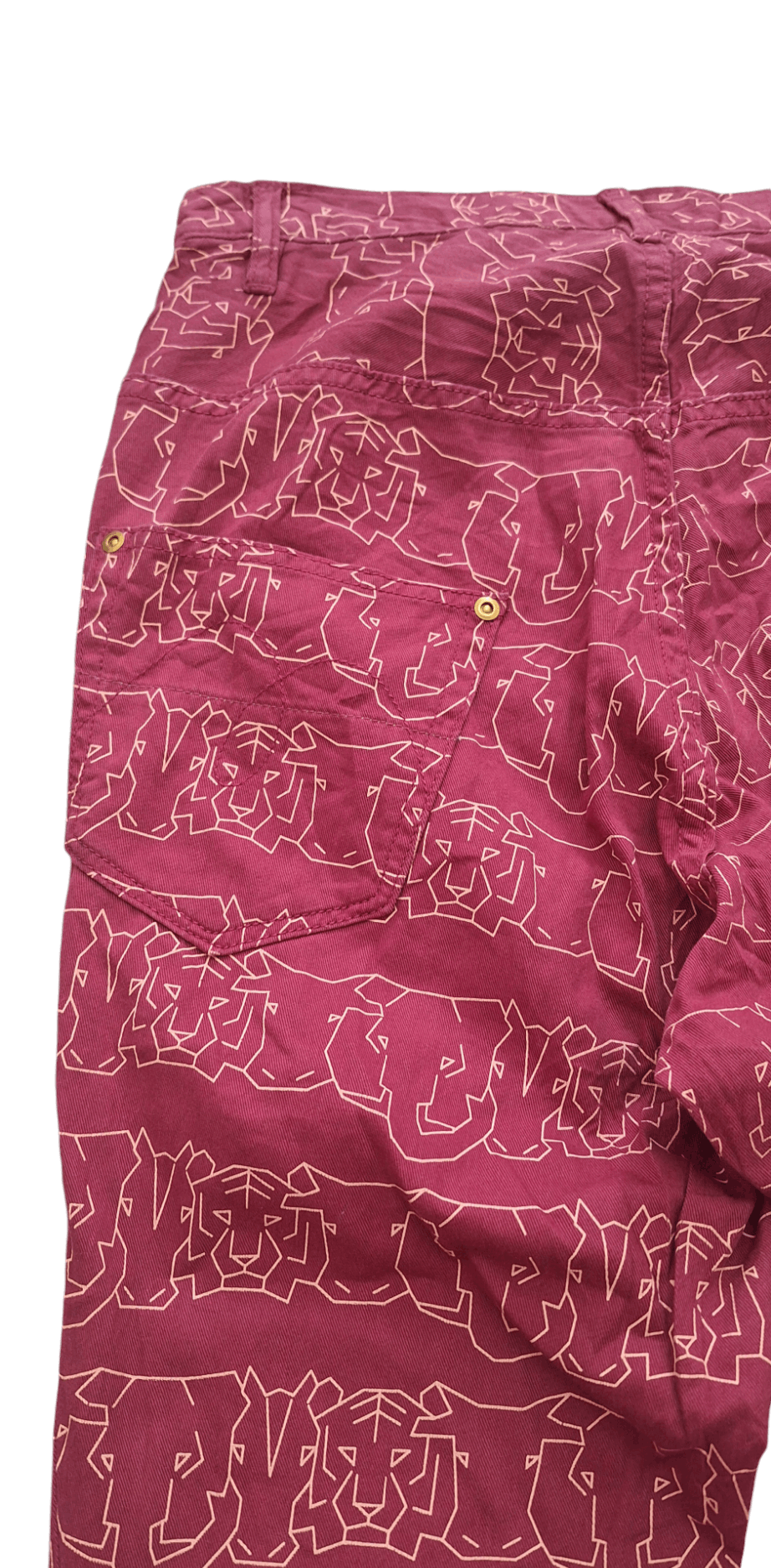 Issey Miyake × mercibeaucoup Vintage Issey Miyake Mercibeaucoup Animal Full Print Pants Size US 29 - 10 Thumbnail