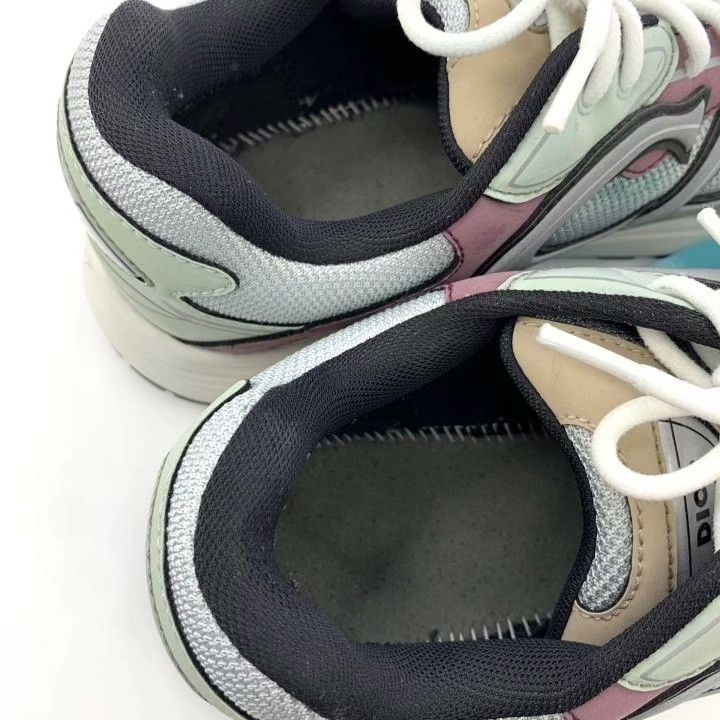 Dior Dior CD Logo Fabric Lace-Up Sneakers Size US 9 / EU 42 - 7 Thumbnail