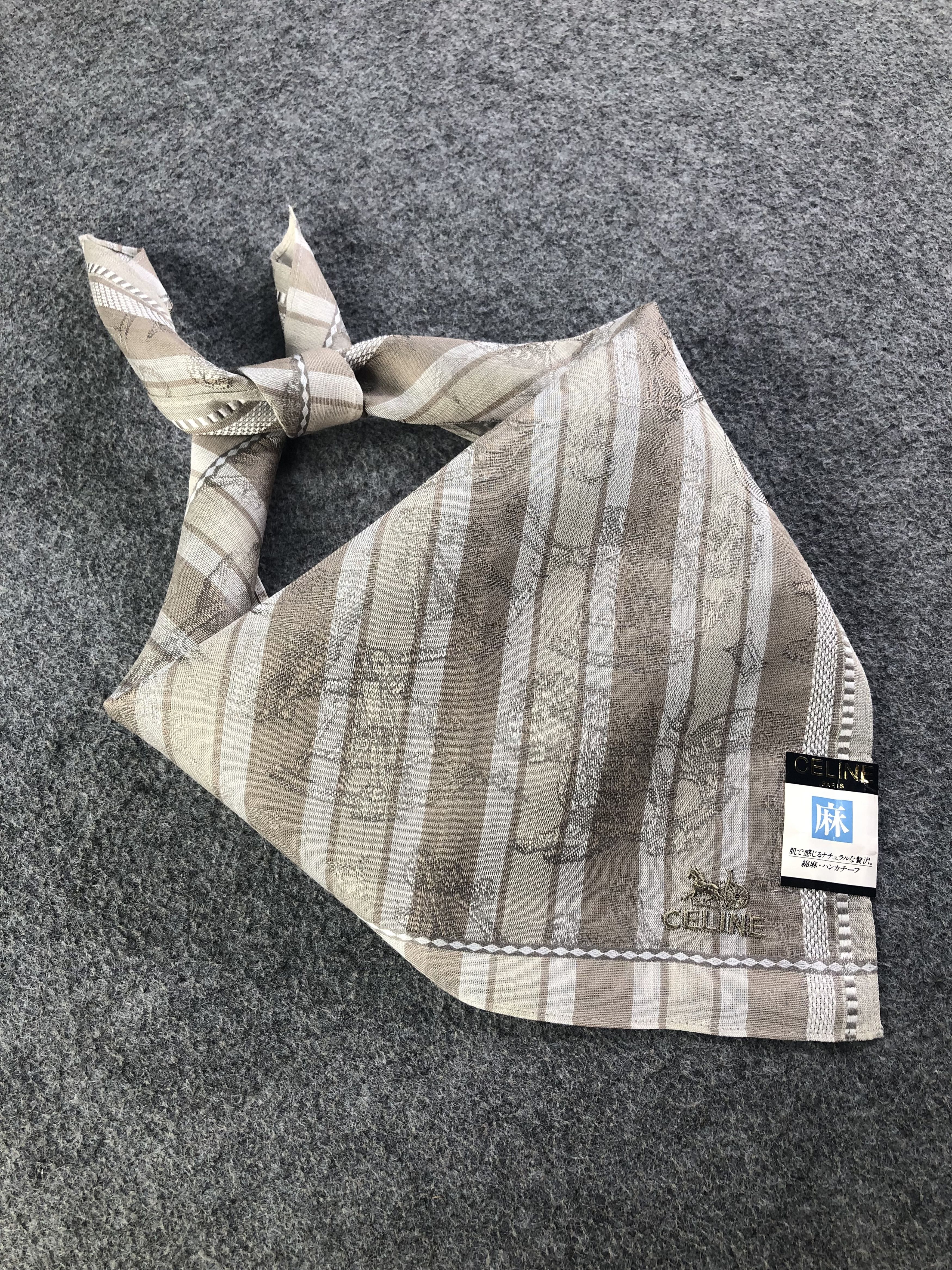 Celine Celine Handkerchief / Bandana / Neckerchief Size ONE SIZE - 1 Thumbnail