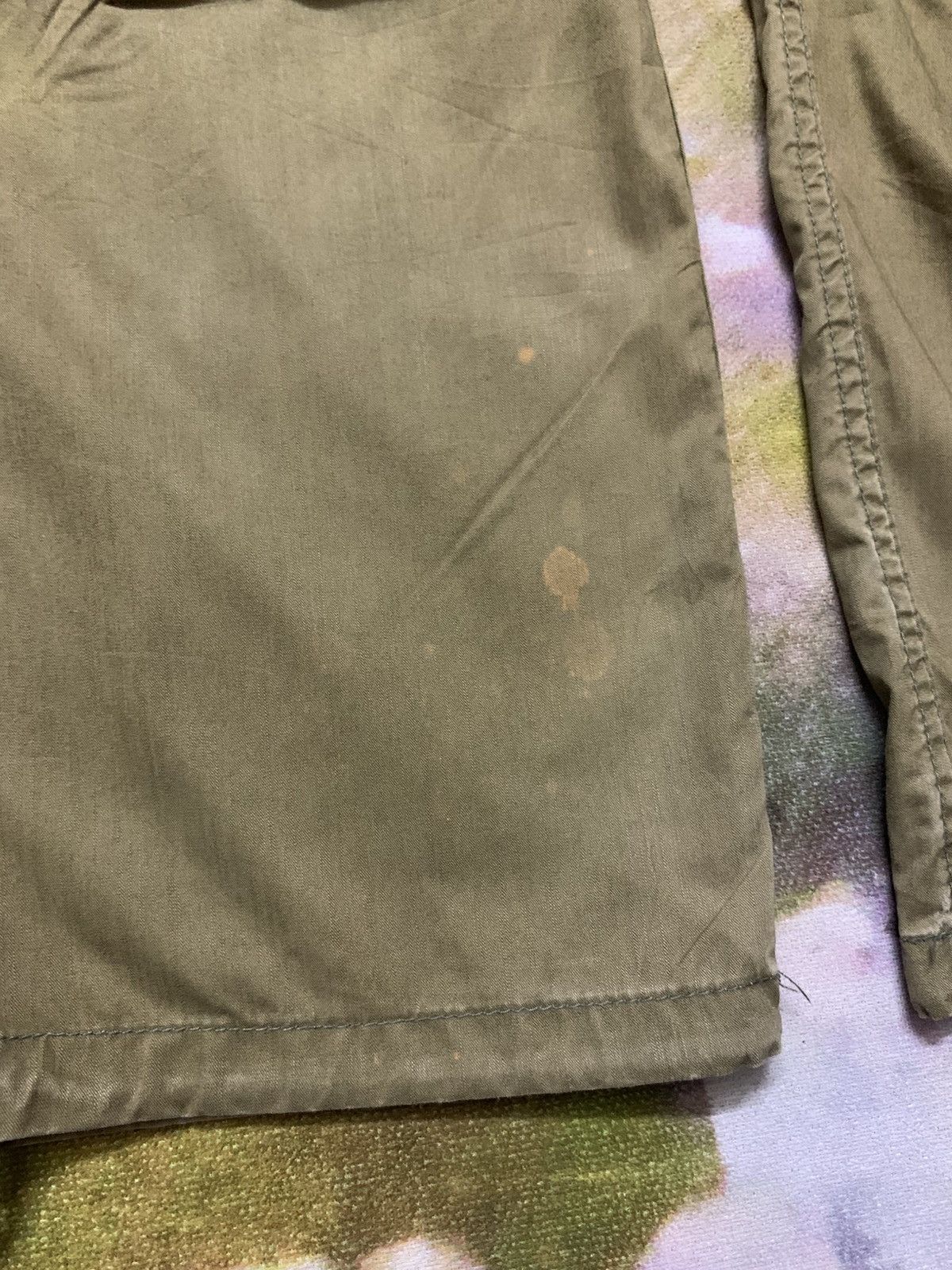 Bape Vintage Bape Cargo Military Pants Size US 32 / EU 48 - 22 Thumbnail