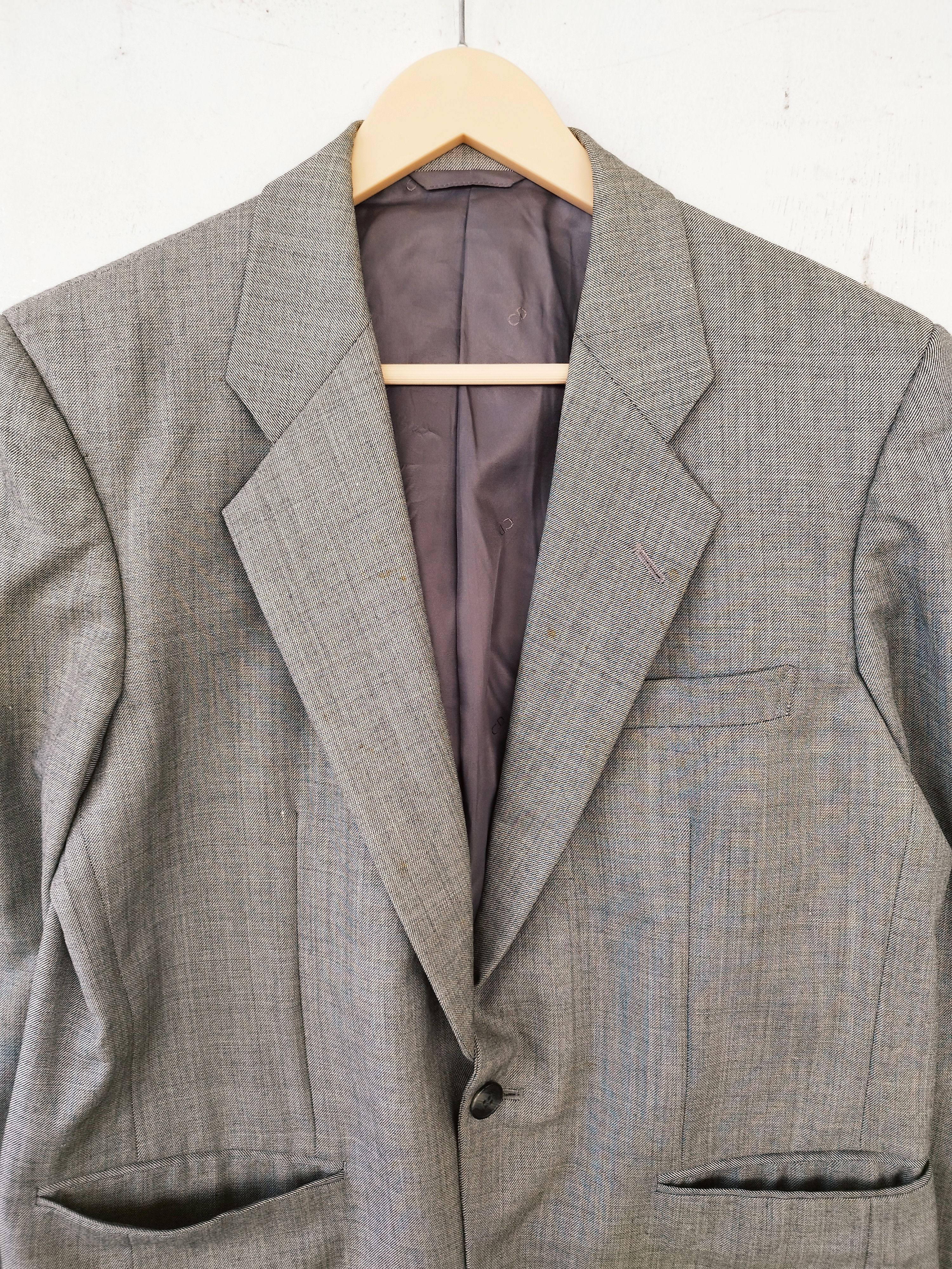 Christian Dior Monsieur × Vintage Christian Dior blazer jacket Size US M / EU 48-50 / 2 - 4 Thumbnail