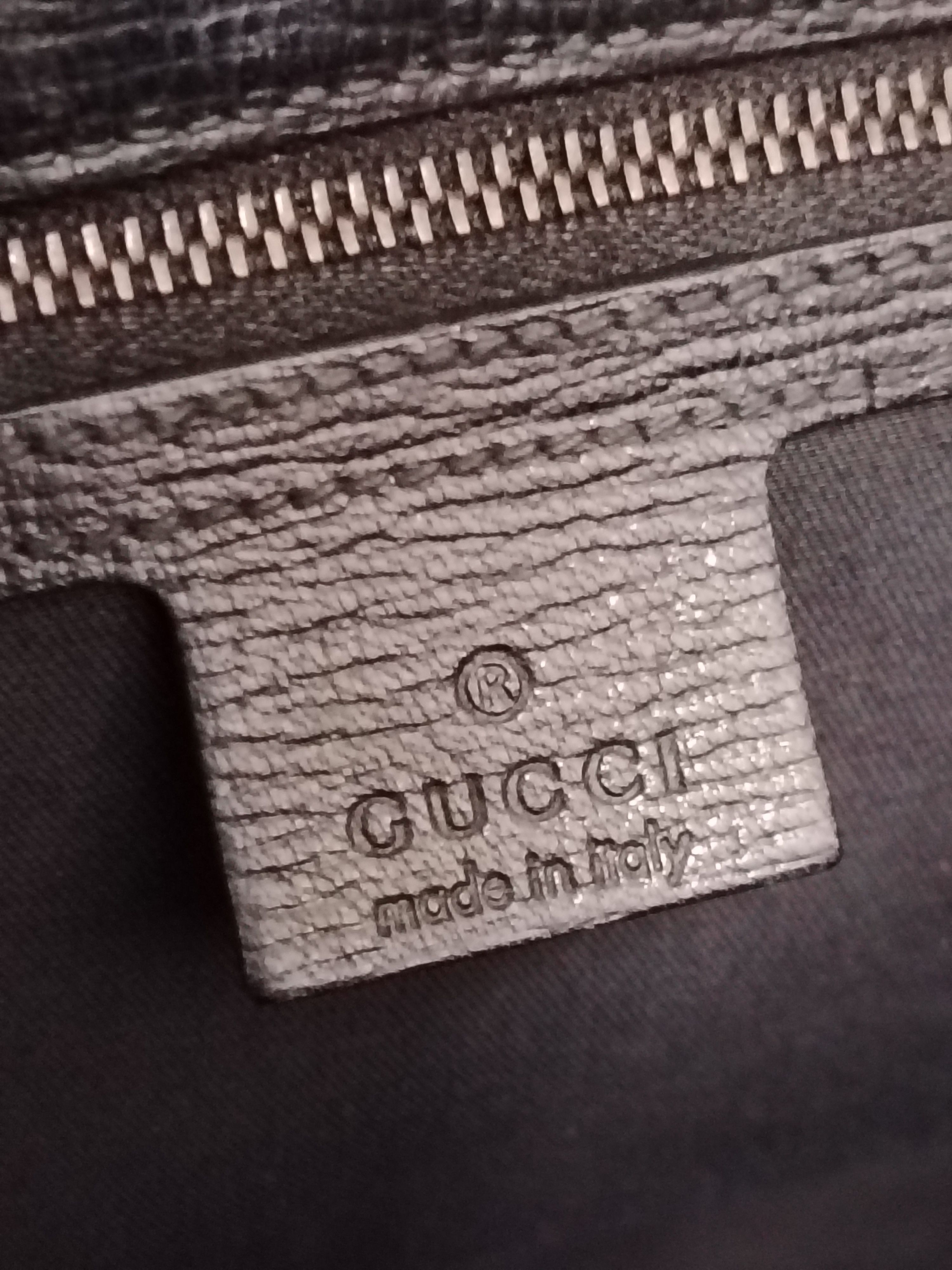 Gucci Gucci Horsebit Large Chain Satchel Bag Size ONE SIZE - 9 Thumbnail