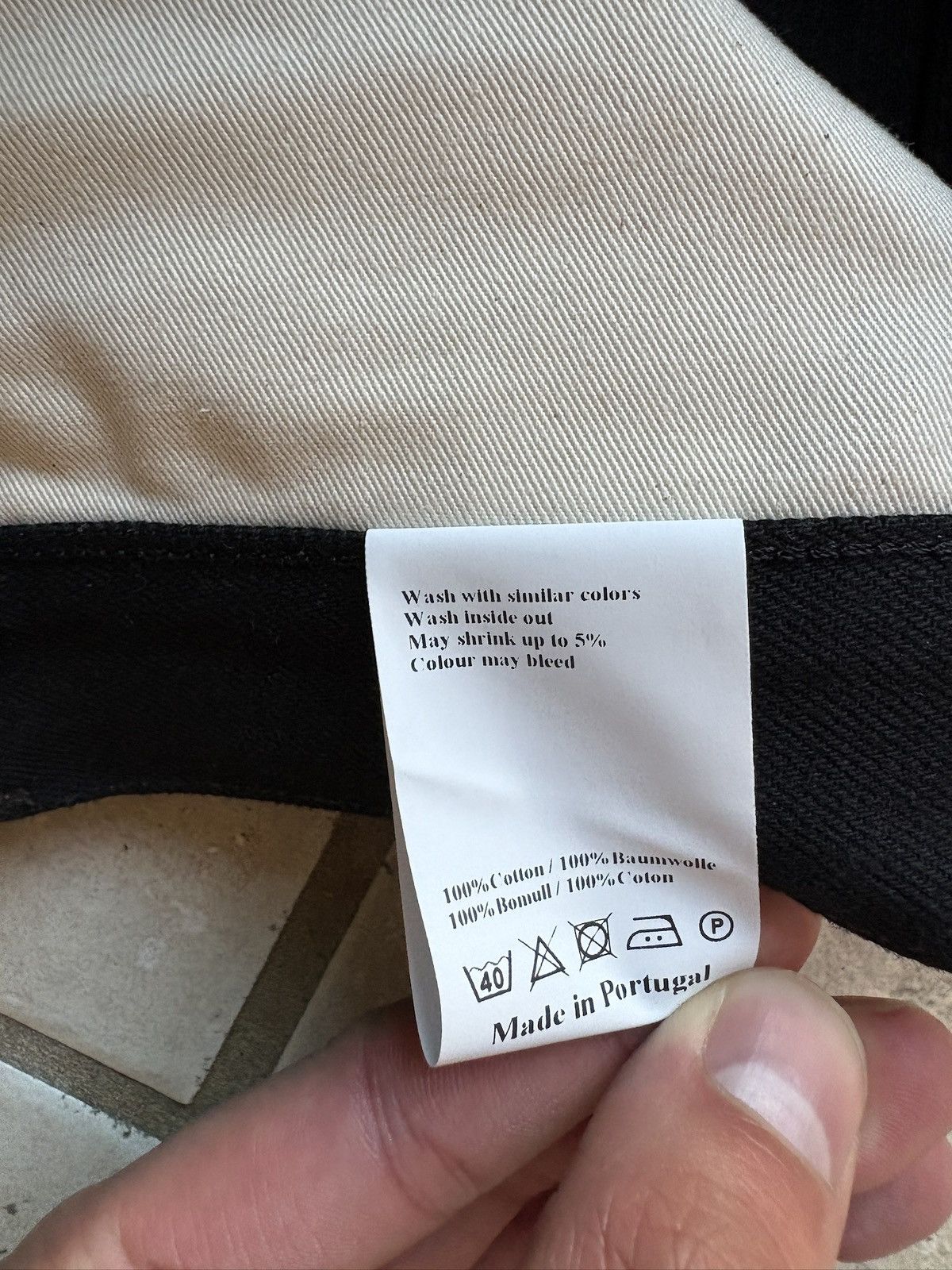 Indigofera Indigofera Gunpowder Wyatt Jeans Size US 34 / EU 50 - 4 Thumbnail