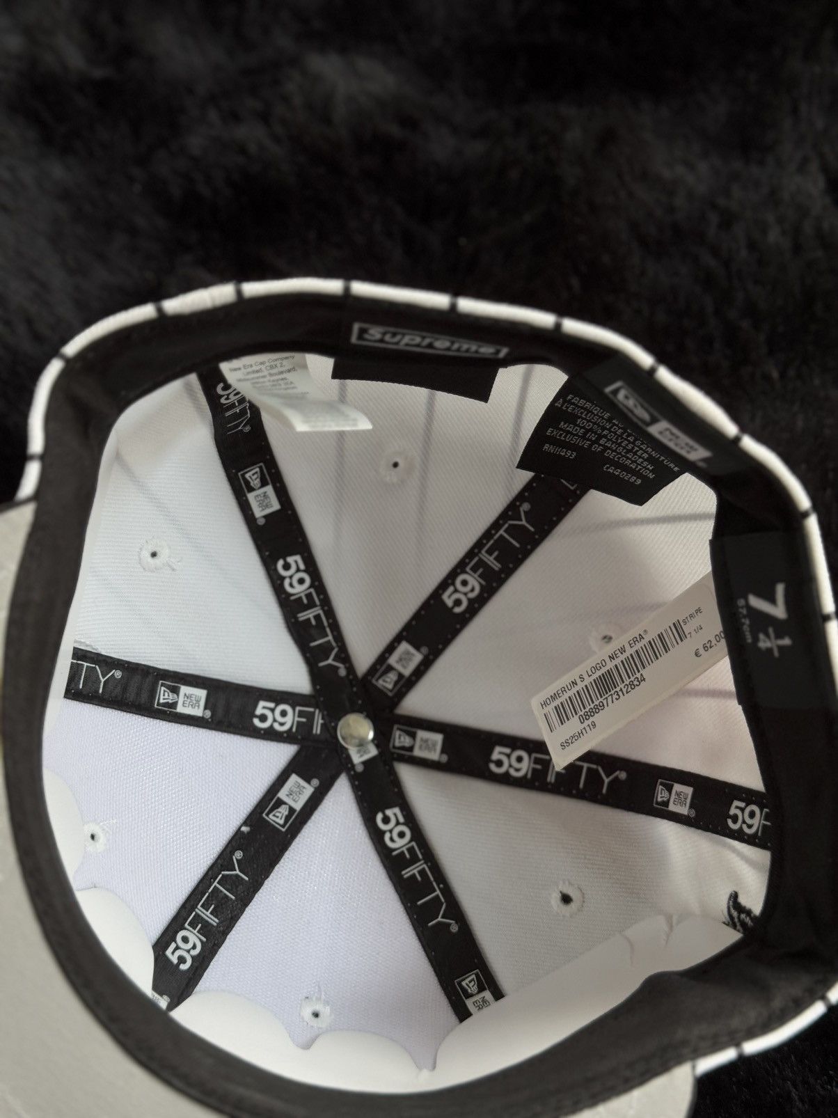 Supreme Supreme Homerun Stripe Cap Size ONE SIZE - 6 Thumbnail