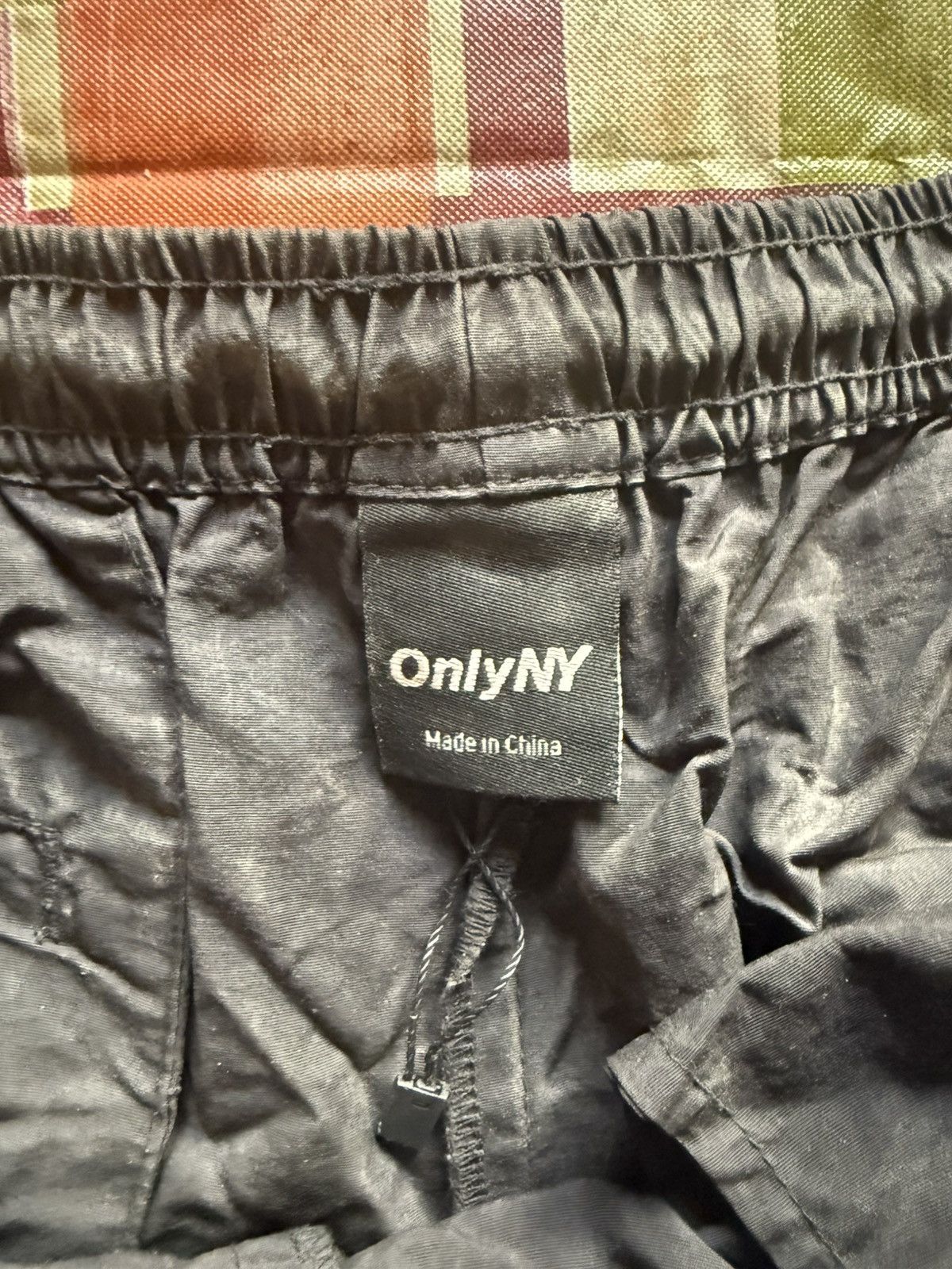 Only NY Only NY - Nylon Classic Shorts Size US 34 / EU 50 - 3 Thumbnail