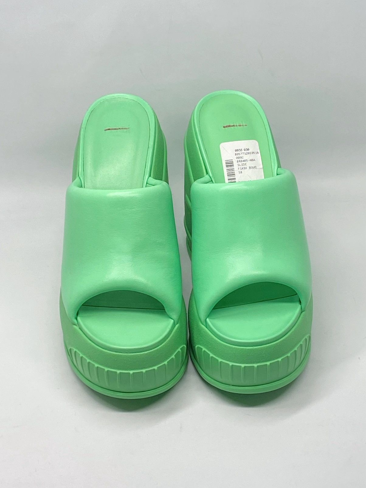 Fendi Fendi Leather Wedge Sandals size 38 Size US 8 / IT 38 - 4 Thumbnail