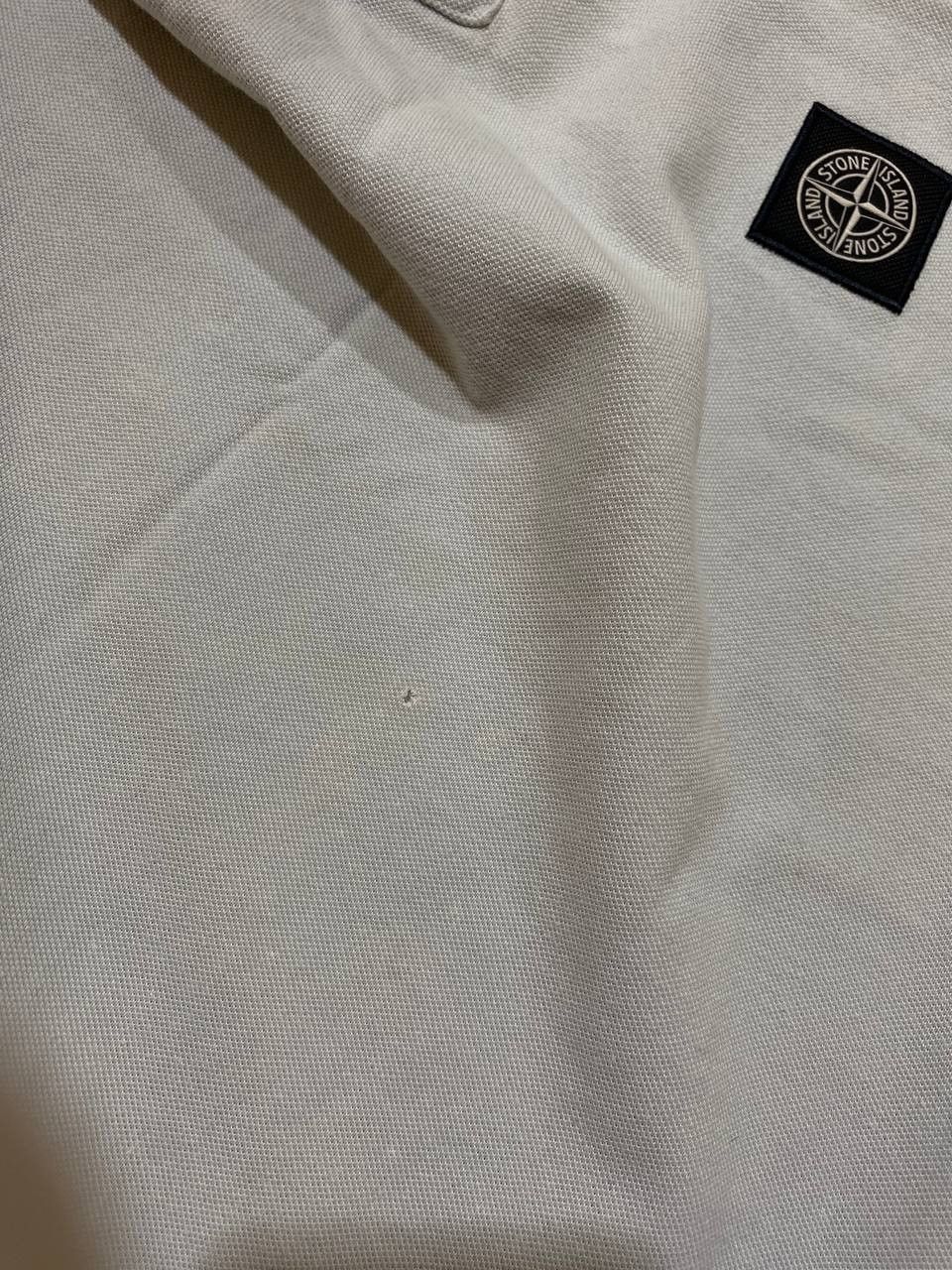 Stone Island Stone Island Men’s Casual Embroidered Logo Patch Polo Shirt Size US XXL / EU 58 / 5 - 8 Thumbnail