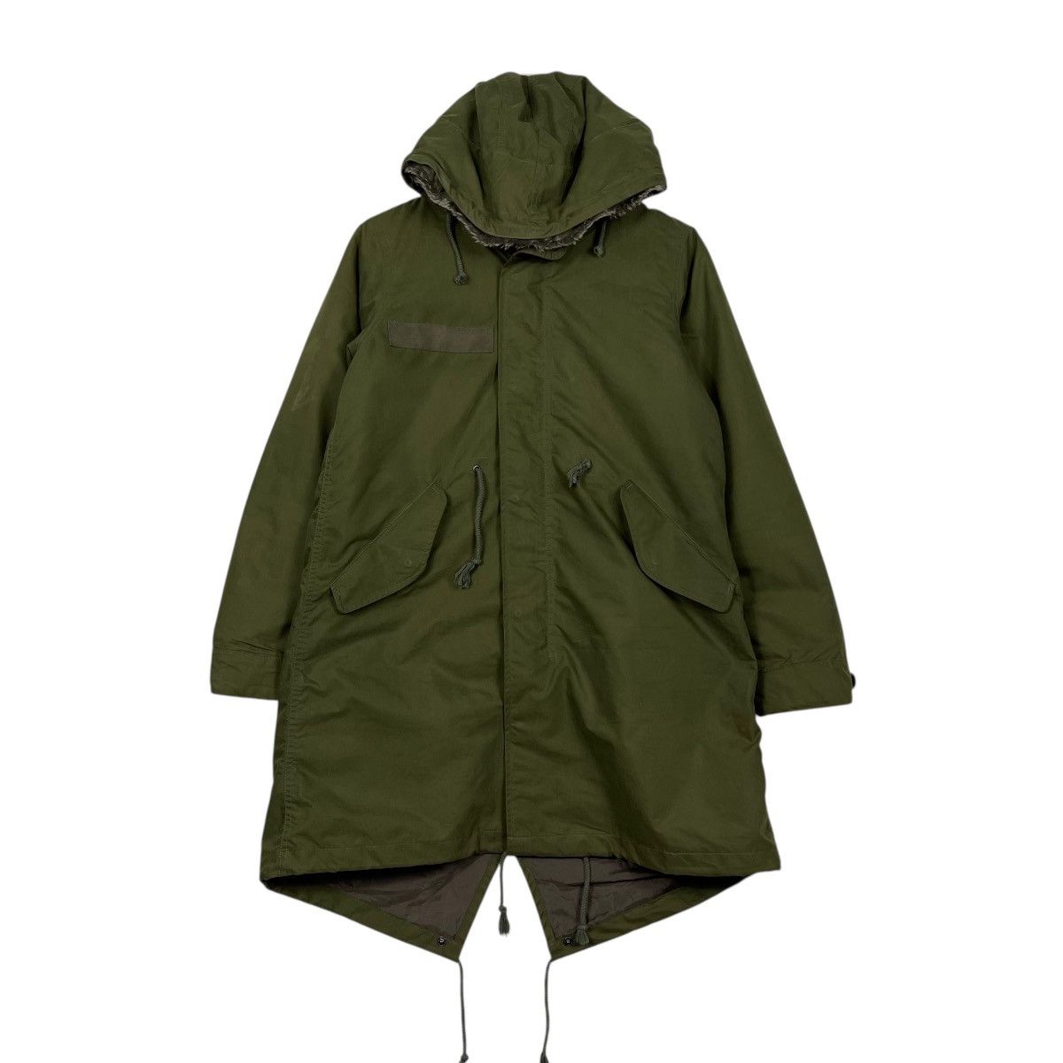 SHIPS SHIPS JAPAN MILITARY HOODIE JACKET Size US S / EU 44-46 / 1 - 1 Thumbnail