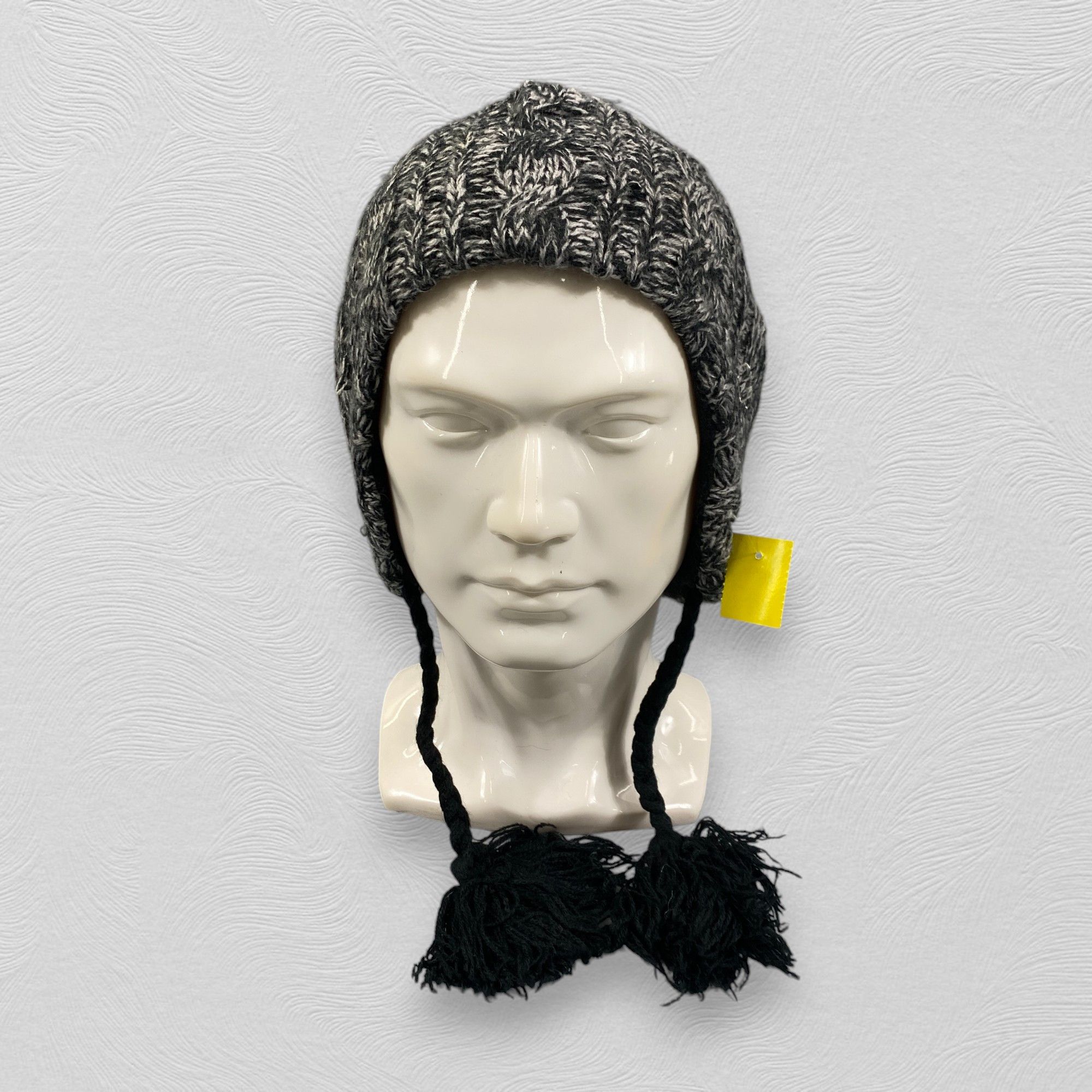 Ocean Pacific Ocean Pacific Ear Flap Beanie Hats -BN1137 Size ONE SIZE - 2 Thumbnail