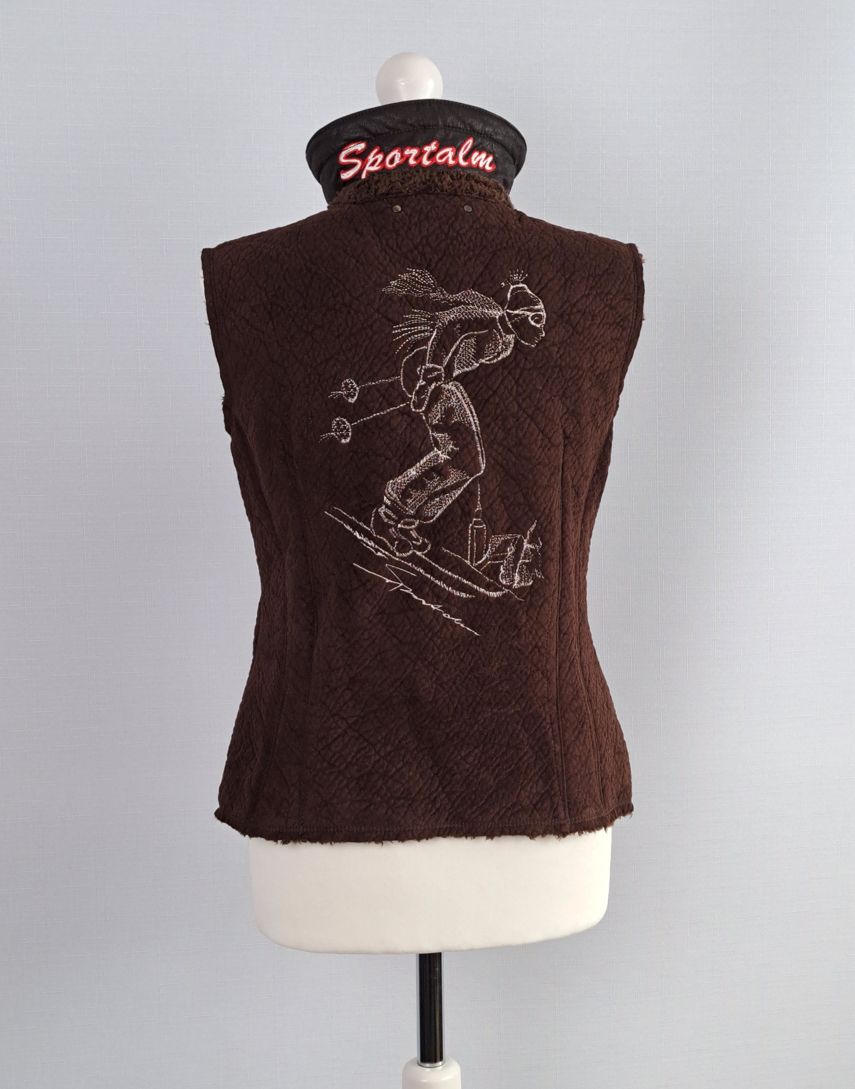 Sportalm Kitzbuhel SPORTALM vintage vest. Size XS Size XS / US 0-2 / IT 36-38 - 3 Thumbnail