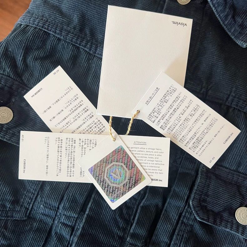 Visvim Visvim101 CORDS STARS jacket 2504-Nextarrow Size US S / EU 44-46 / 1 - 5 Thumbnail