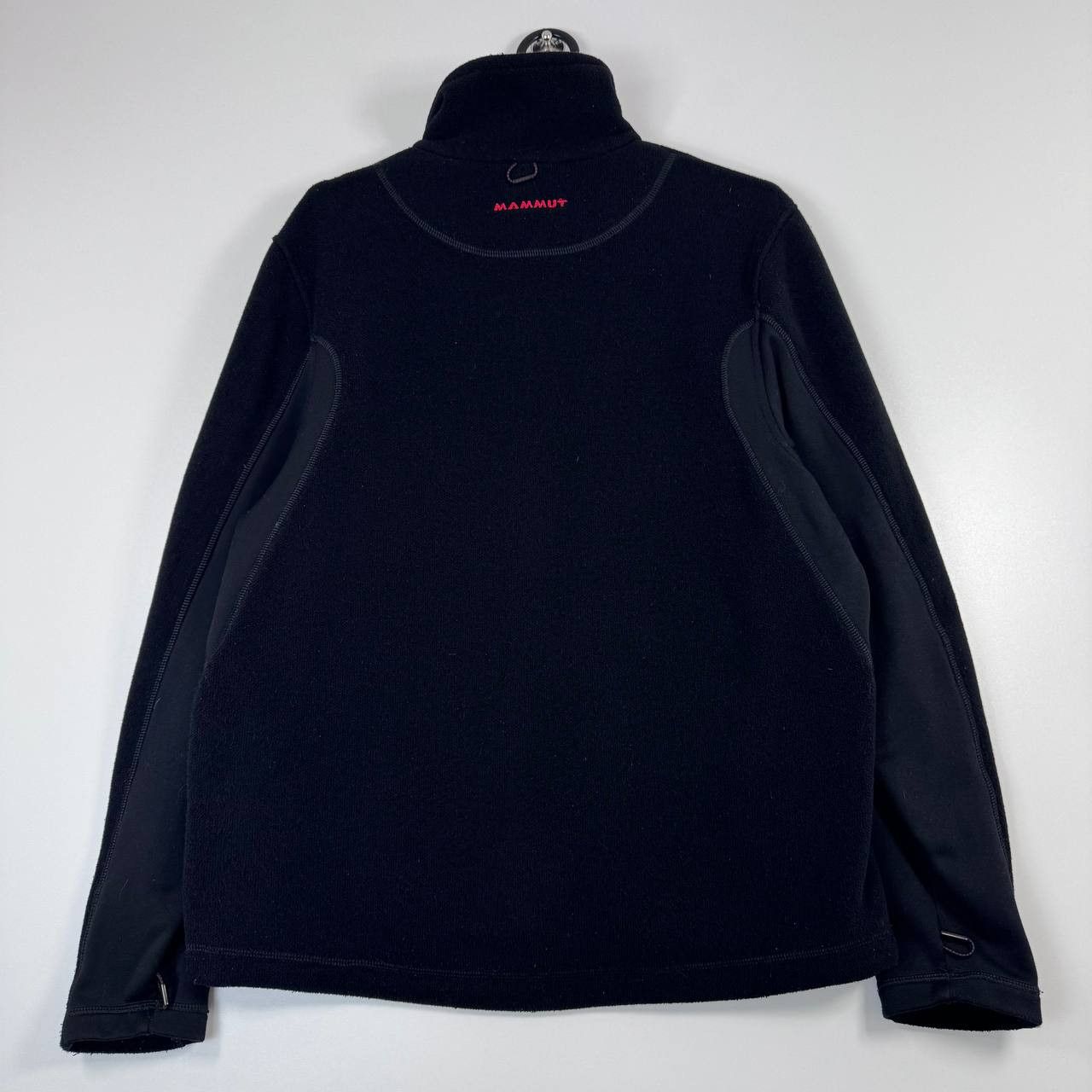 Mammut Mammut Polartec Fleece Jacket Black Full Zip Outdoor Mens M Size US M / EU 48-50 / 2 - 11 Thumbnail