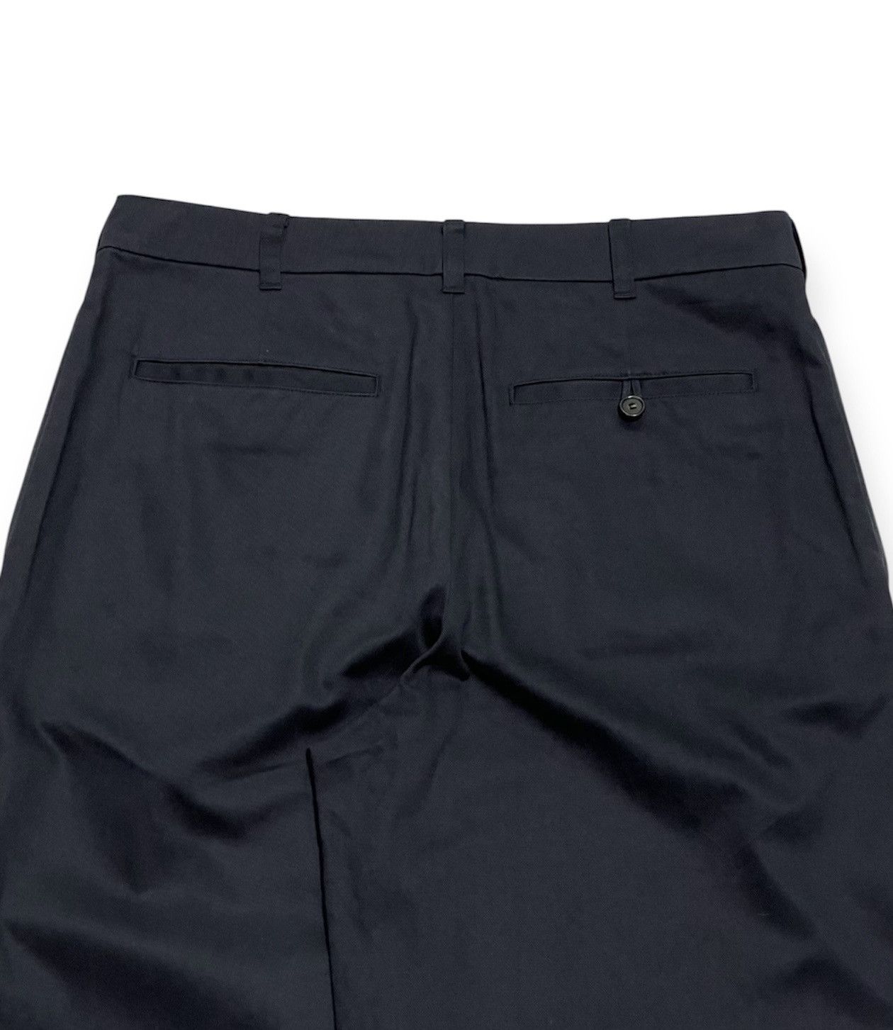 Acne Studios Wide Leg Twill Chino Trousers Size US 30 / EU 46 - 5 Thumbnail
