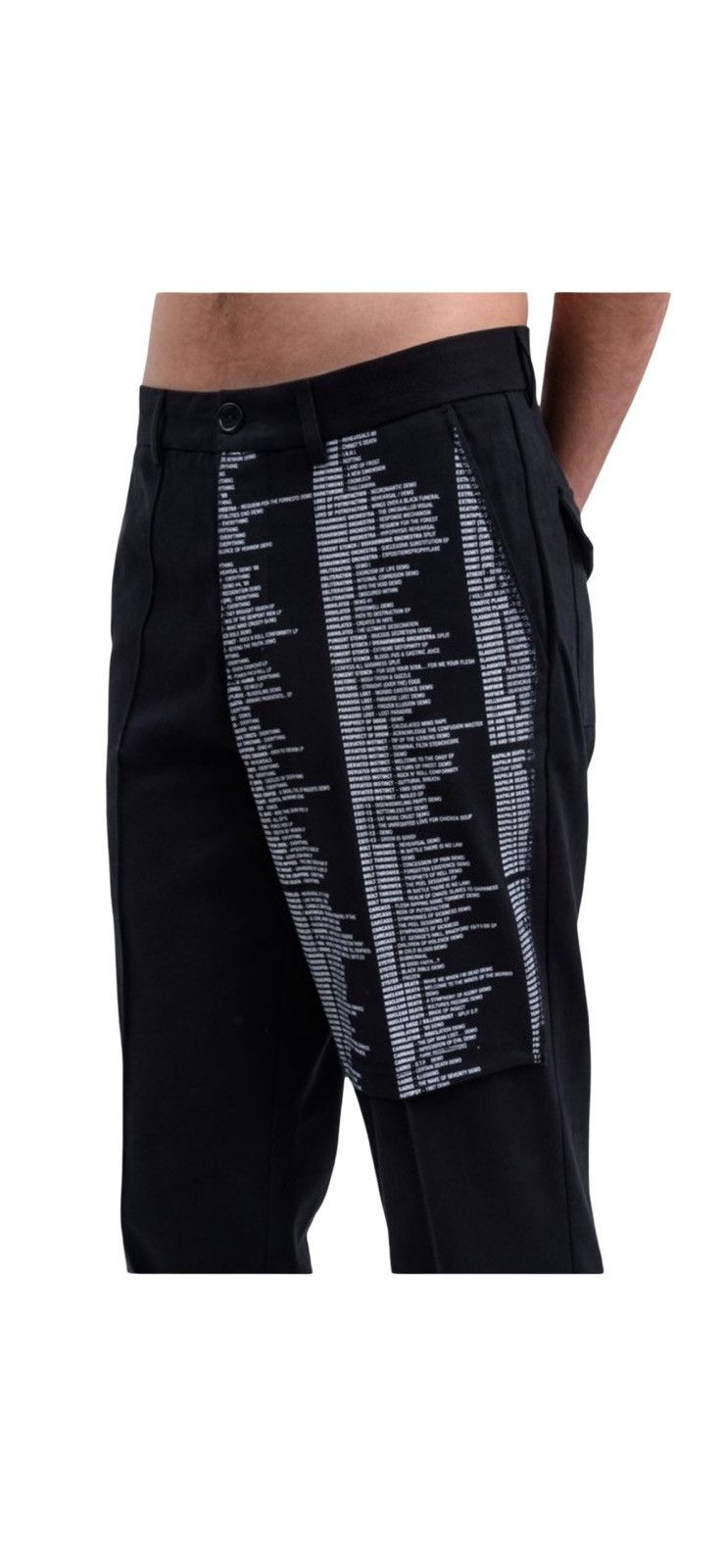 Yang Li Yang Li metal samzidat chino trousers Size US 34 / EU 50 - 6 Thumbnail