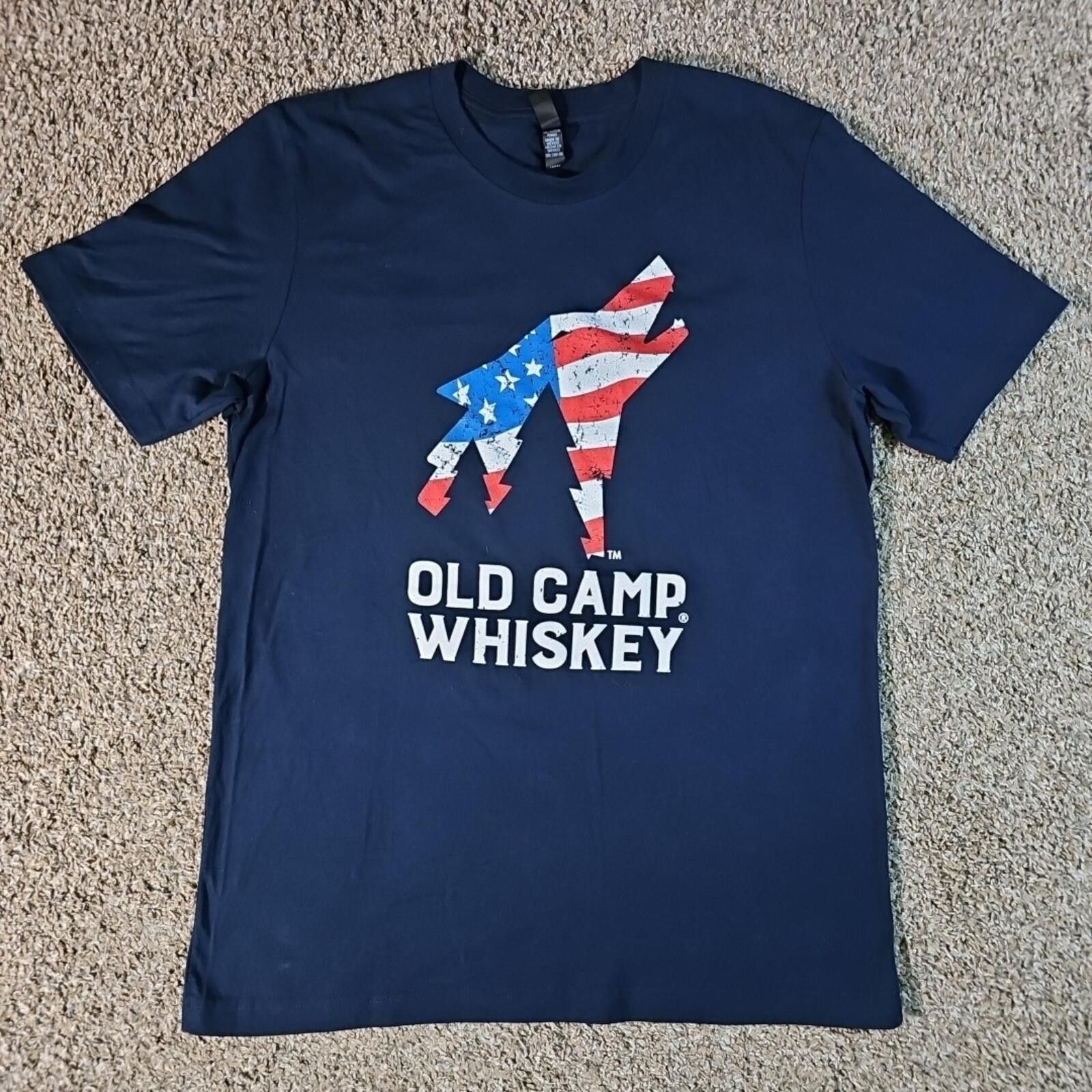 Other Old Camp Whiskey L Tshirt Size US L / EU 52-54 / 3 - 1 Thumbnail