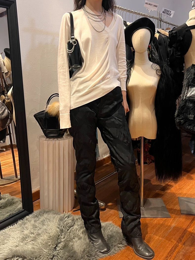 Maison Margiela Maison Margiela My own white label asymmetrical knitted to Size M / US 6-8 / IT 42-44 - 3 Thumbnail