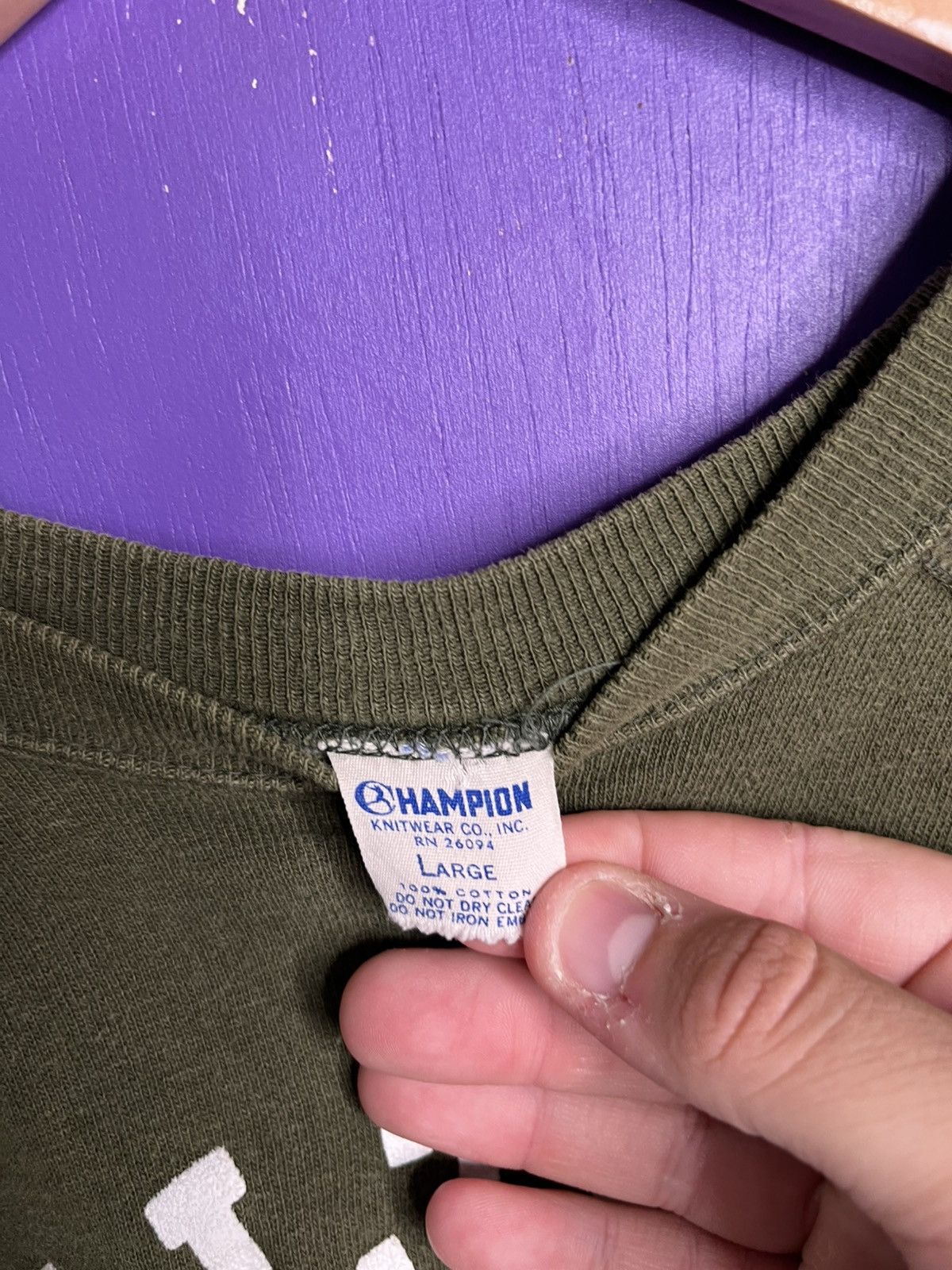 Champion × Vintage Vintage 60s Championn Caltech crest logo crewneck Size US M / EU 48-50 / 2 - 4 Thumbnail