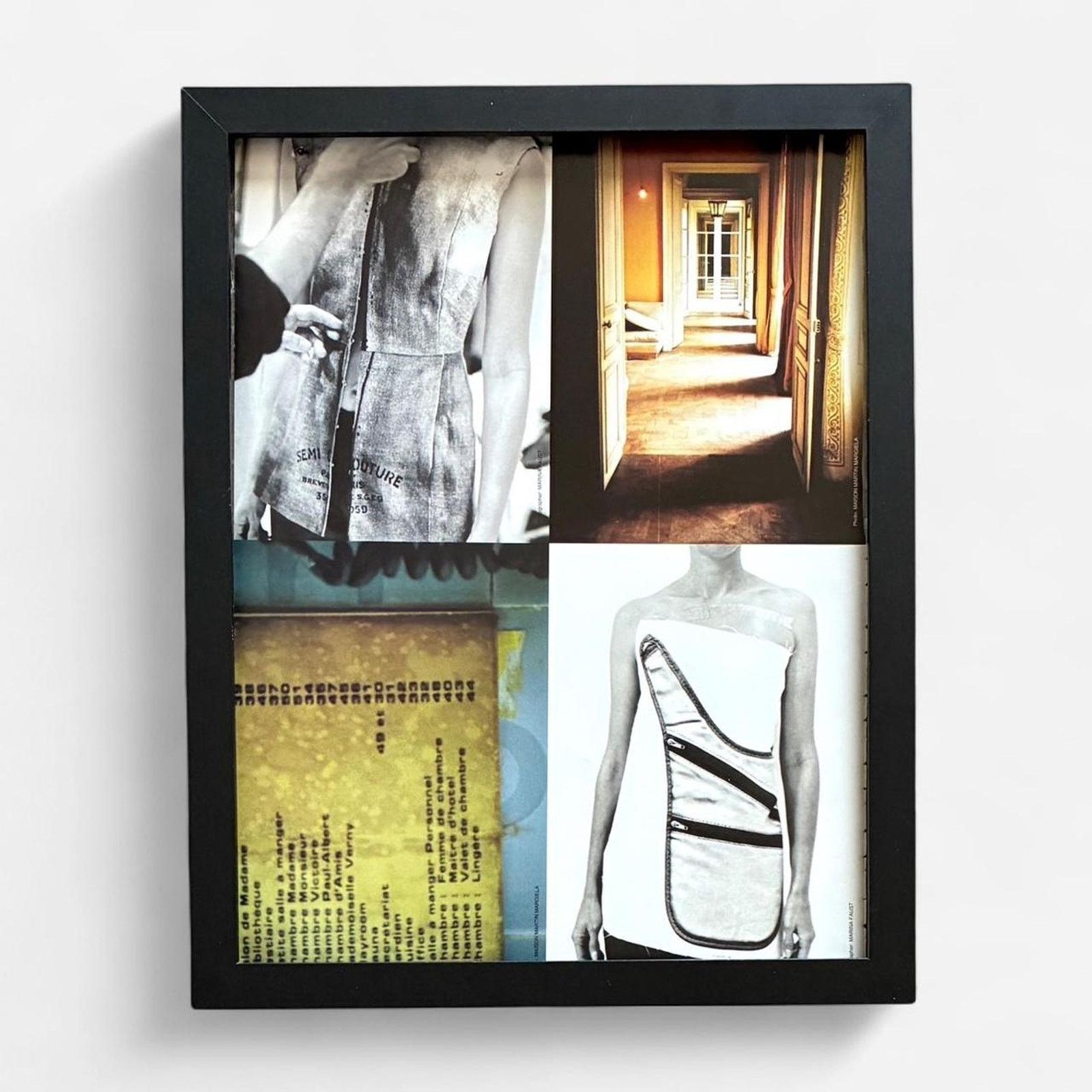 Japanese Brand × Maison Margiela × Vintage Maison Margiela Archive vintage framed poster 9x11 Size ONE SIZE - 1 Thumbnail