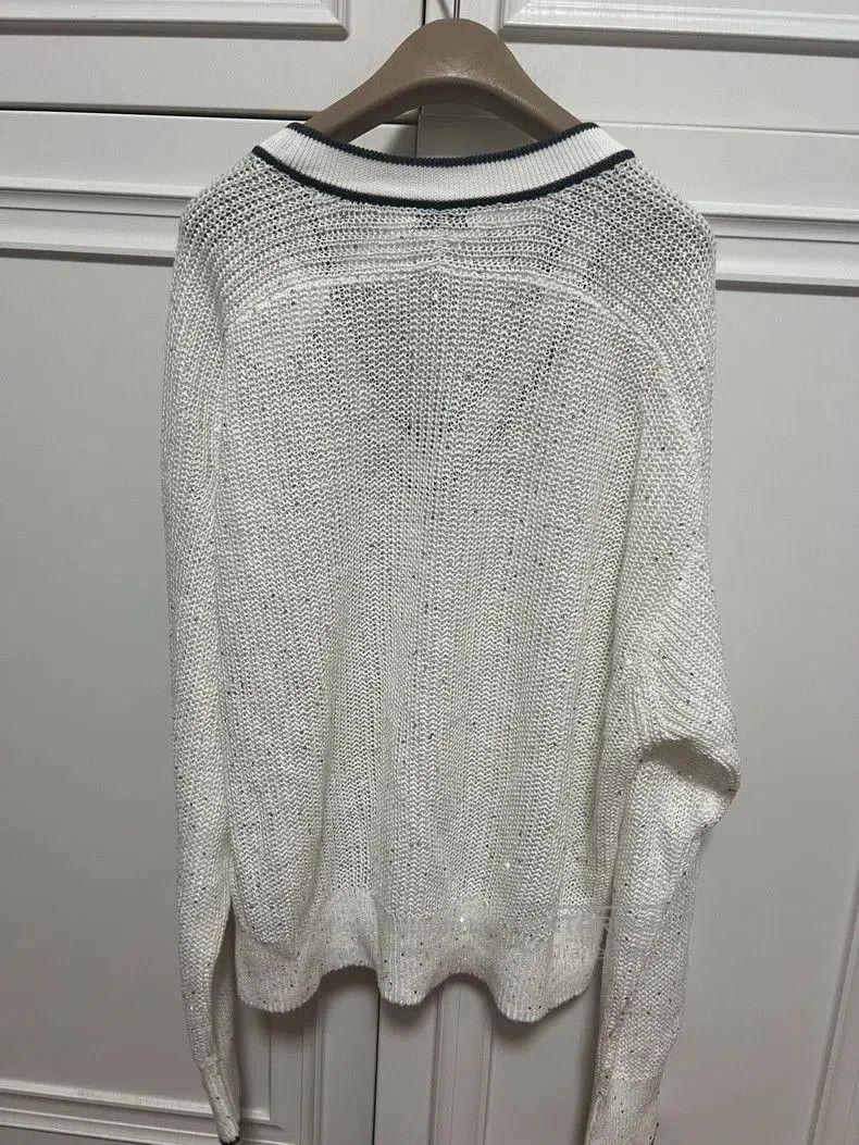 Brunello Cucinelli Brunello Cucinelli Sequin Sweater. Size US M / EU 48-50 / 2 - 2 Thumbnail
