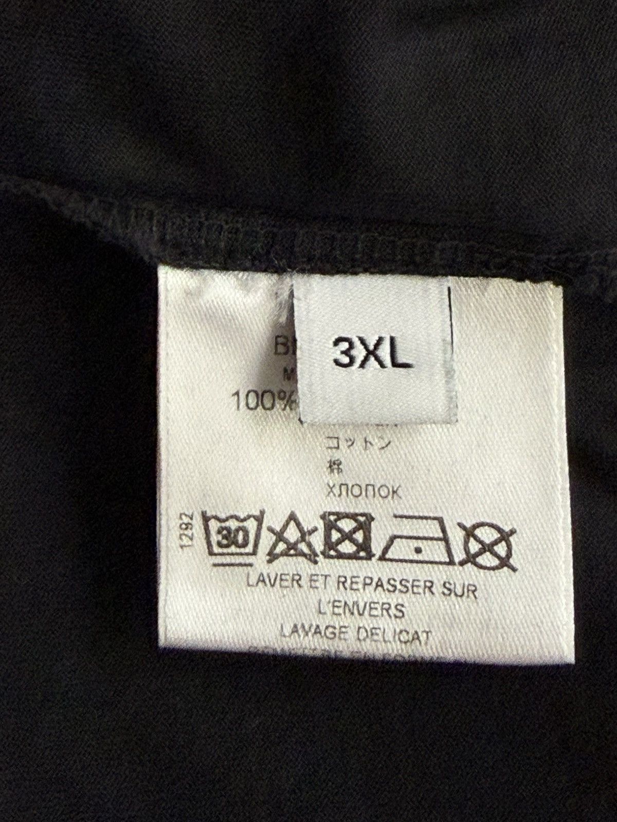 Givenchy Givenchy Logo T-Shirt Size US XXL / EU 58 / 5 - 6 Thumbnail