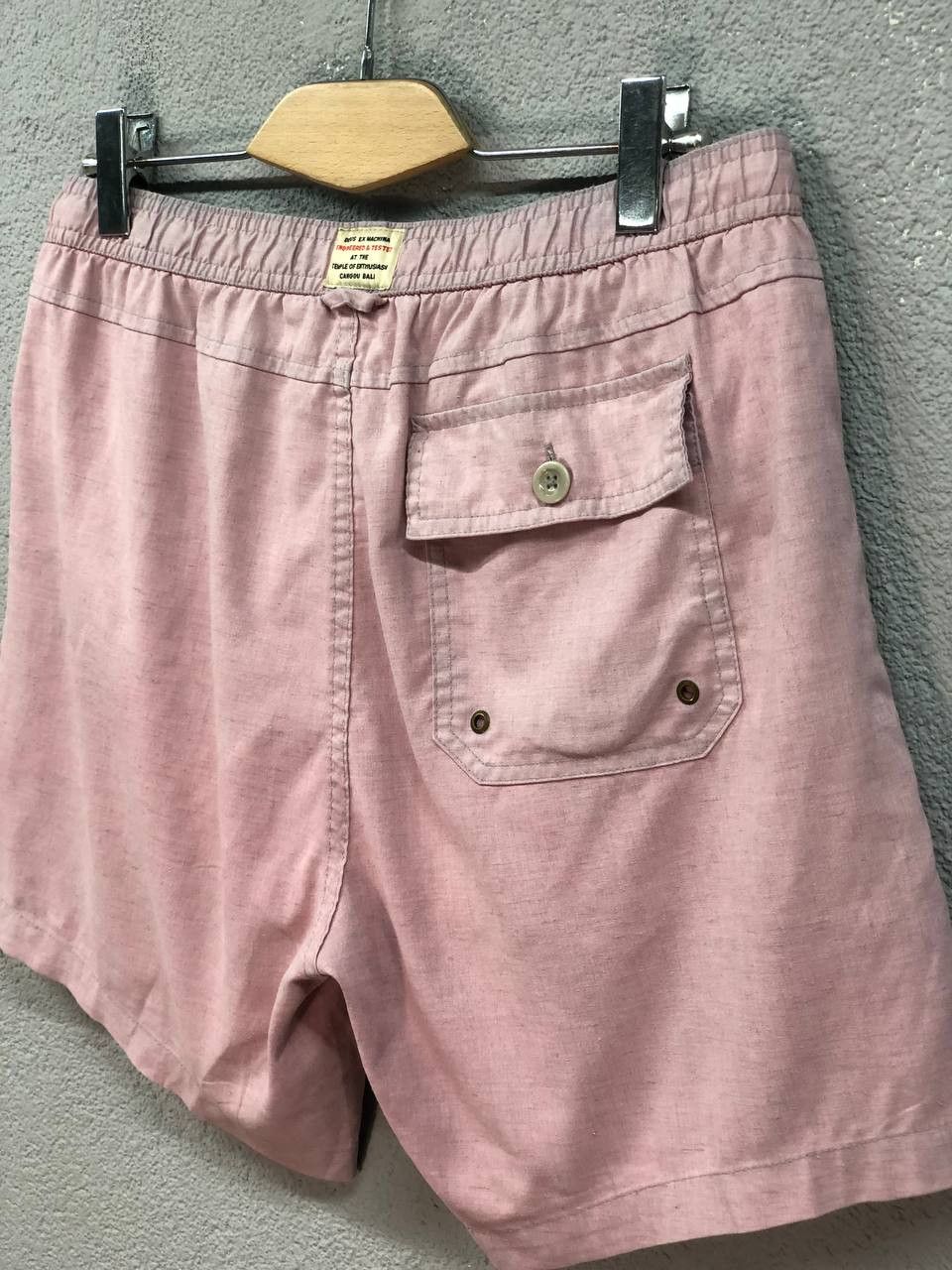 Deus Ex Machina Deus ex machina mens pink shorts Medium Size US 32 / EU 48 - 8 Thumbnail