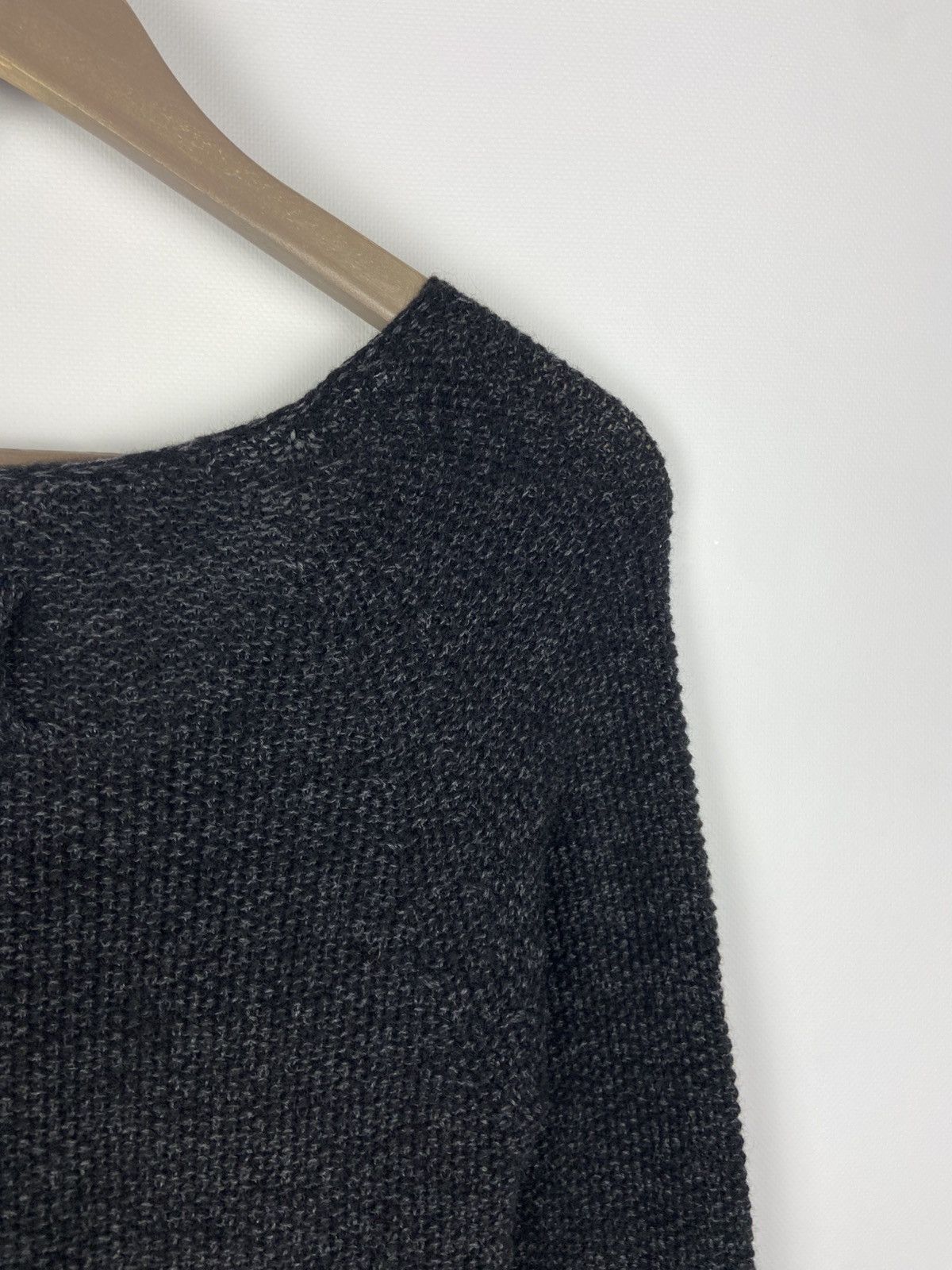 hannes roether Hannes Roether Women's Gray MerinoWool/YakWool Dress Size S / US 4 / IT 40 - 14 Thumbnail