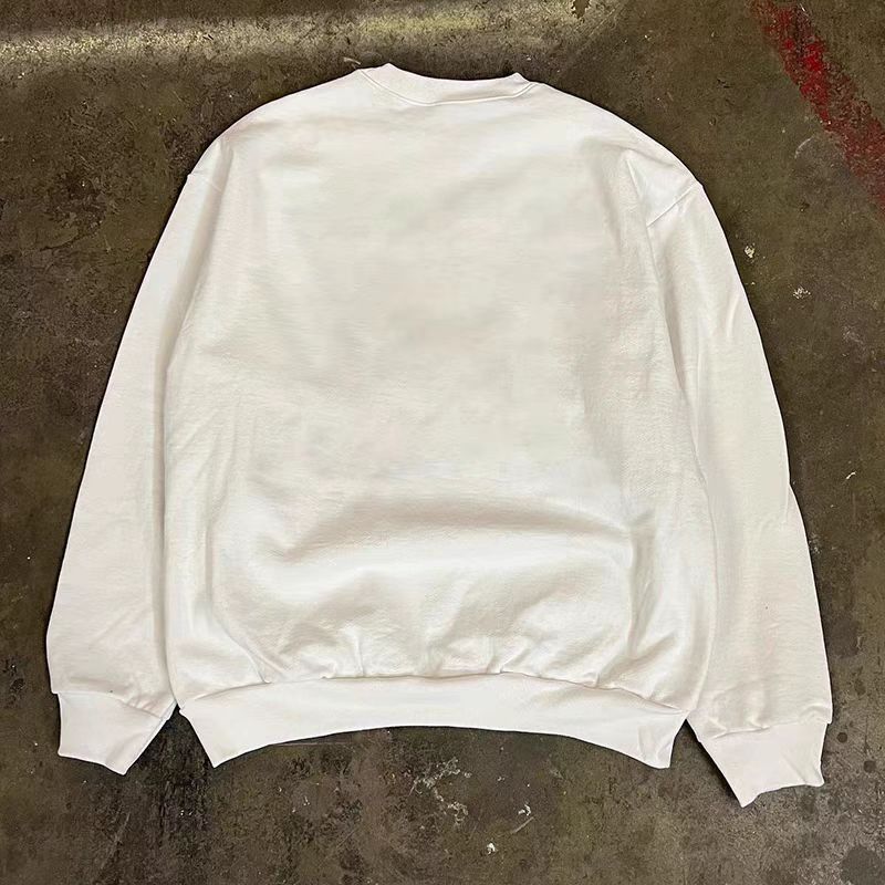 Designer × Japanese Brand White casual retro peach print all-match sweatshirt Size US L / EU 52-54 / 3 - 2 Thumbnail
