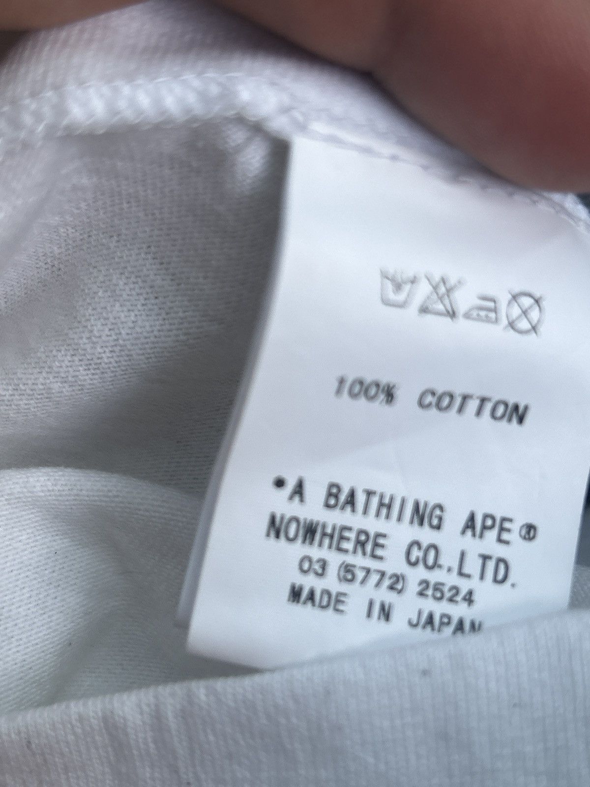 Bape Bape Baby Lisa Large Tee Size US L / EU 52-54 / 3 - 5 Thumbnail