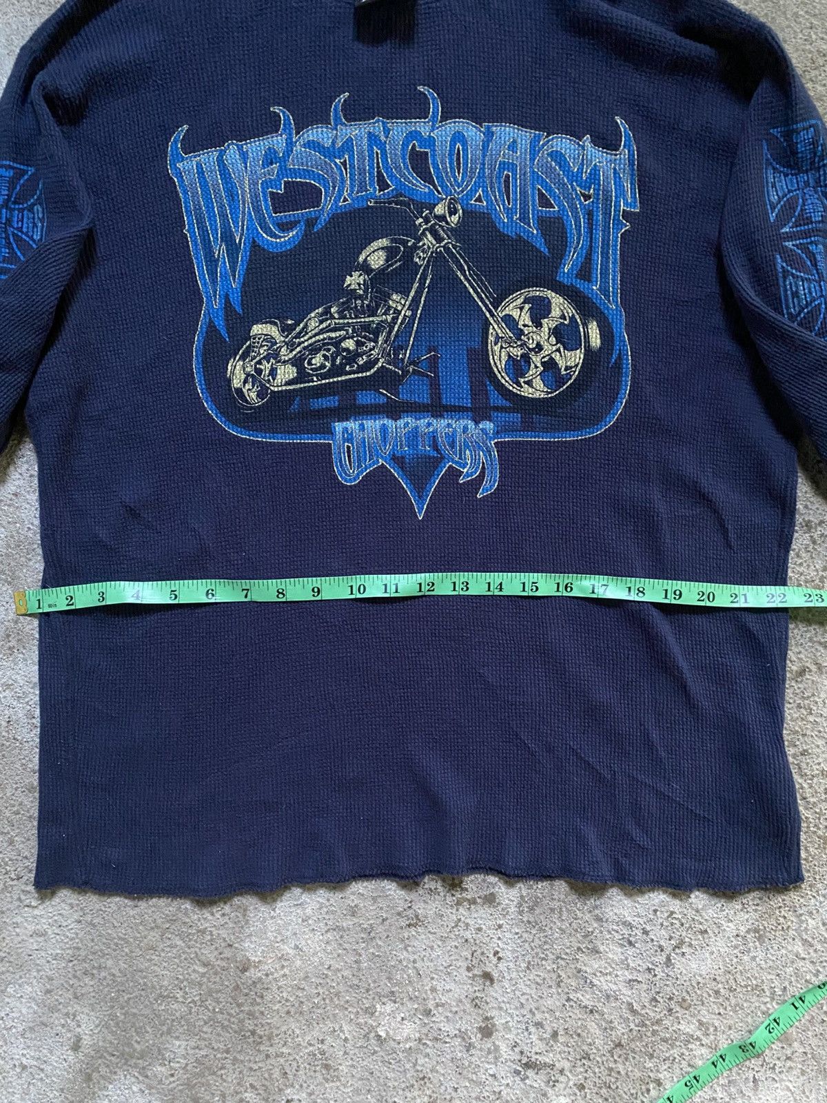 Vintage × West Coast Choppers West coast choppers Size US L / EU 52-54 / 3 - 8 Thumbnail