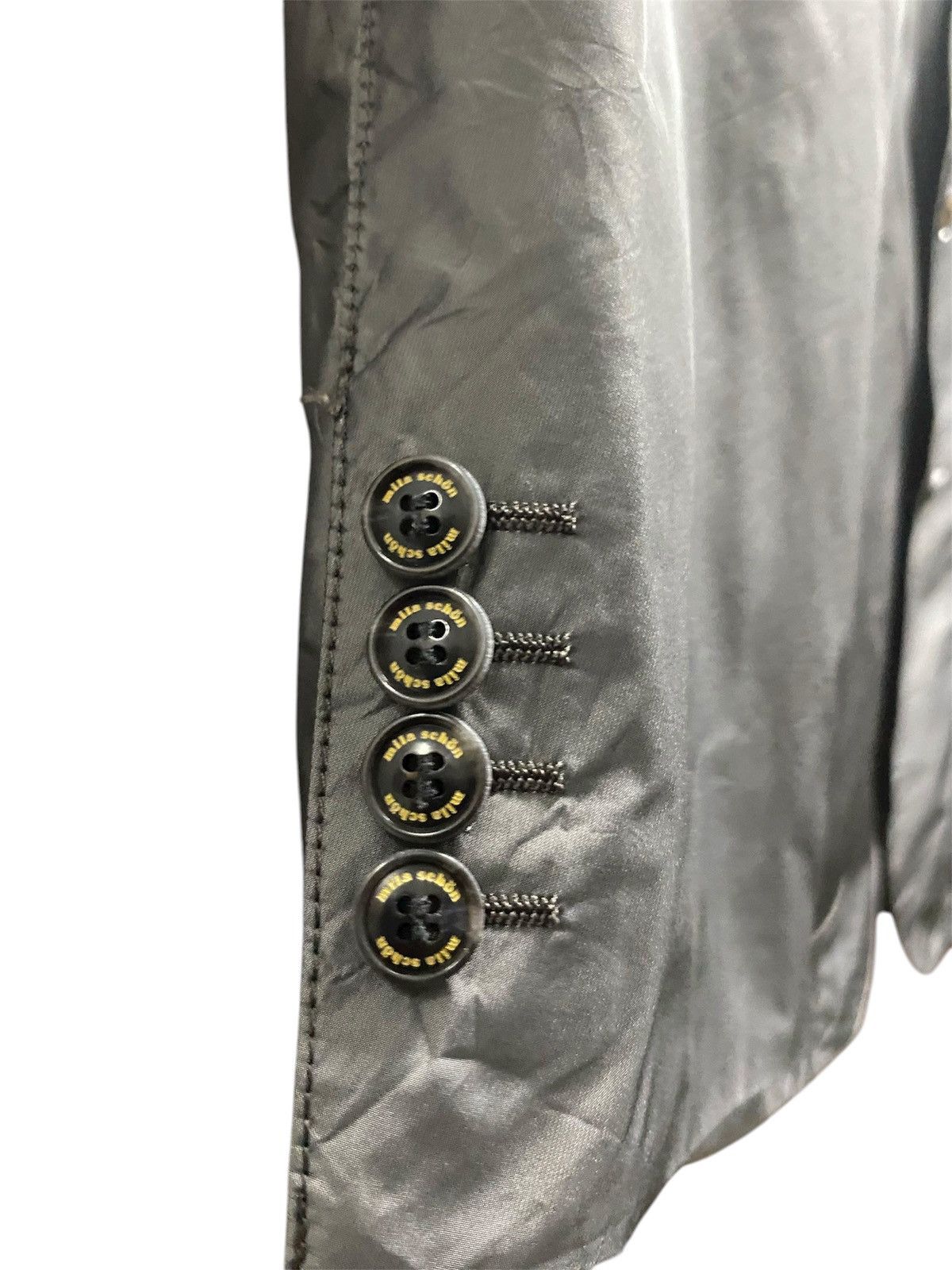 Mila Schon Mila Schon Blazer Size 46S - 6 Thumbnail