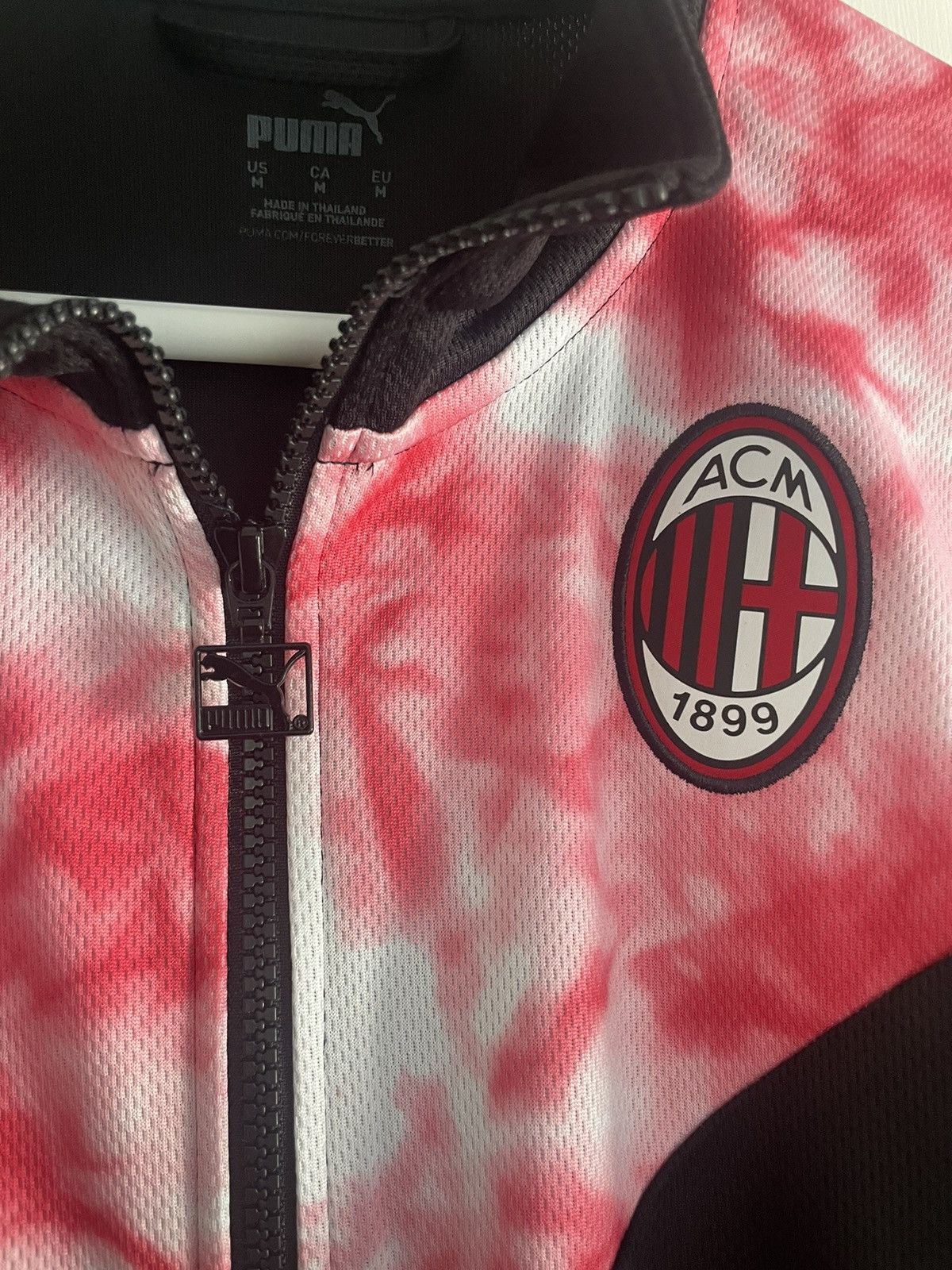 Puma BNWT AC Milan Puma Track Jacket Size US M / EU 48-50 / 2 - 4 Thumbnail