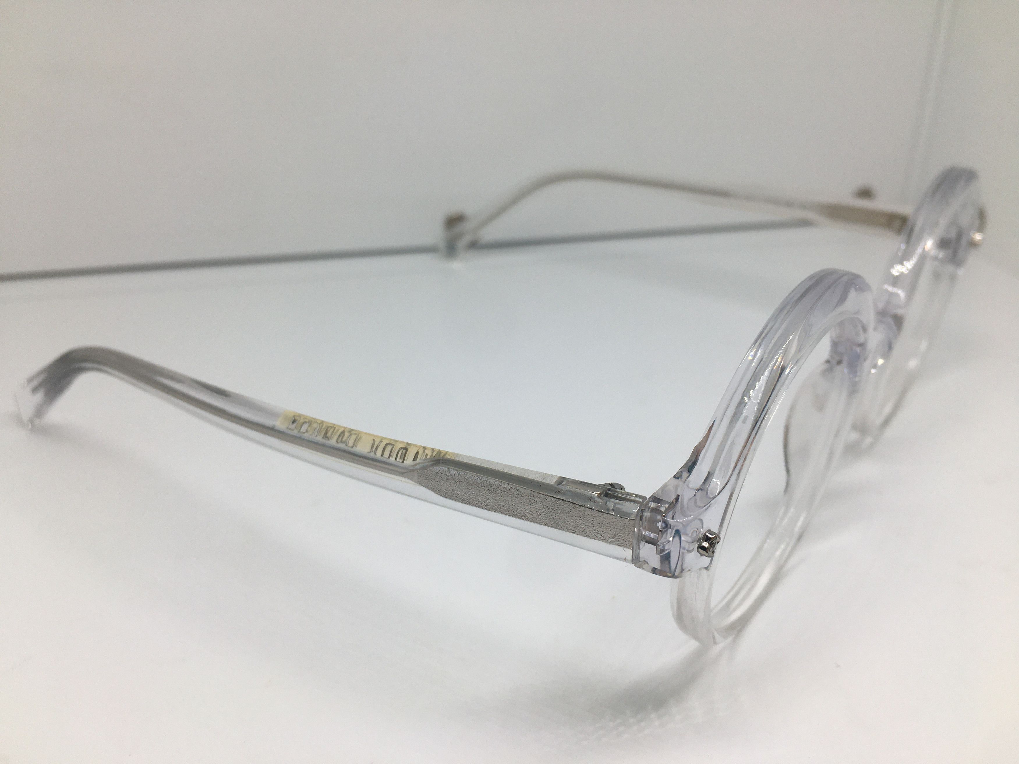 Warby Parker WARBY PARKER Clear Acetate Round Eyeglasses Frame Size ONE SIZE - 2 Thumbnail