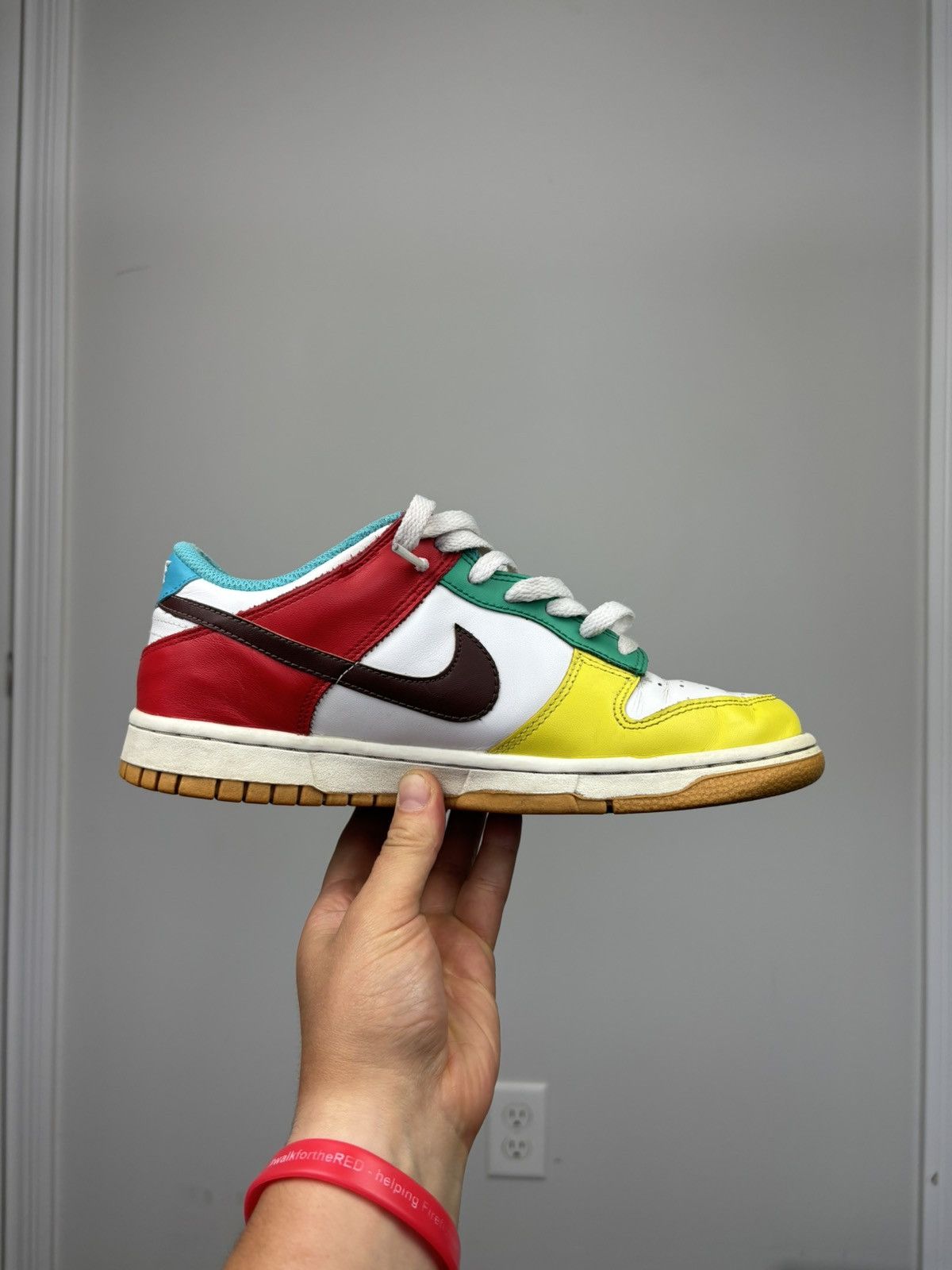 Nike Nike dunk low free 99 Size US 7 / EU 40 - 4 Thumbnail
