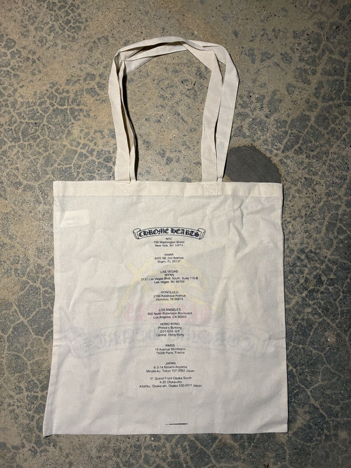 Chrome Hearts Chrome Hearts Sex Records Tote Bags Size ONE SIZE - 2 Thumbnail