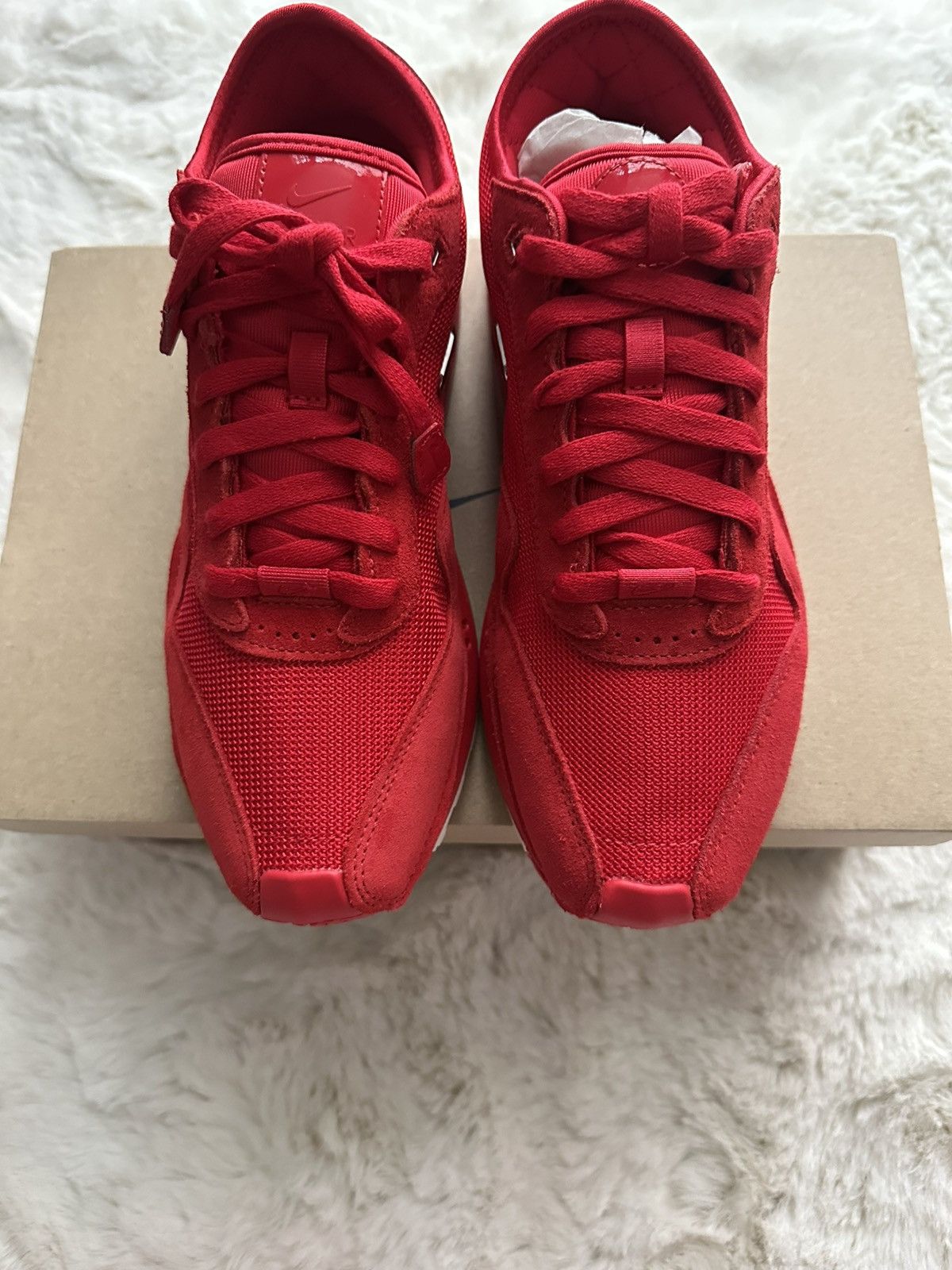 Jacquemus × Nike Nike Air Max 1 '86 x Jacquemus "Mystic Red" Size US 8.5 / IT 38.5 - 2 Thumbnail
