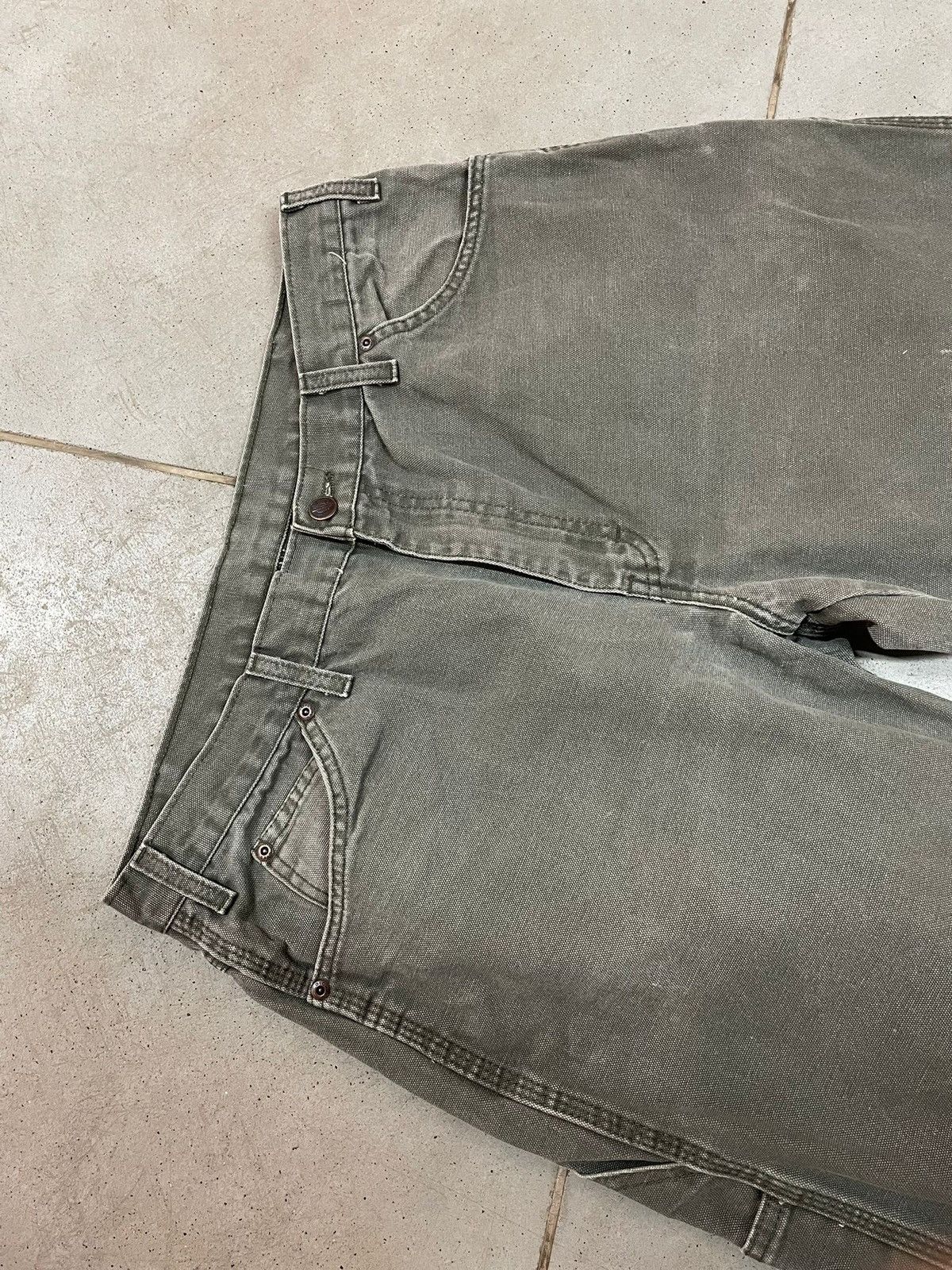 Dickies Vintage Dickies Denim Pants Jeans Carpenter Workwear Size US 36 / EU 52 - 5 Thumbnail