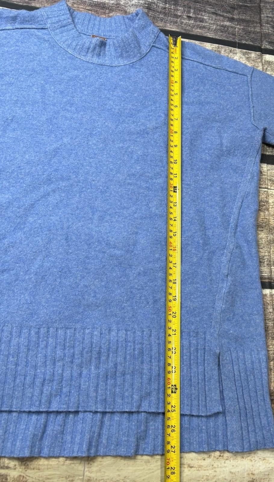 Free People Free People Sweater Womens XS Oversized Wool Blend Phoebe Size XS / US 0-2 / IT 36-38 - 8 Thumbnail