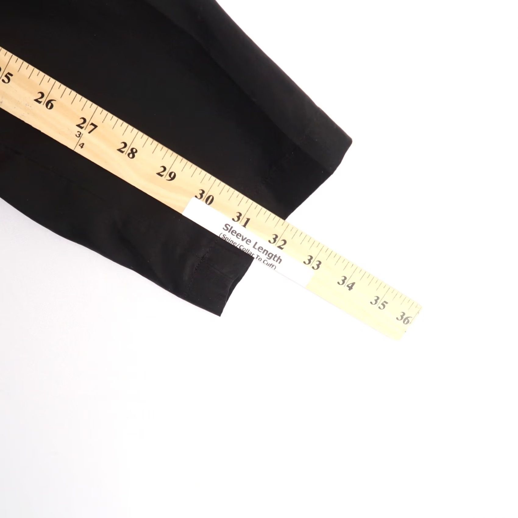 Eileen Fisher Eileen Fisher Jacket Womens 2X Black Open Front Collarless Tencel Lyocell Slim Casual Mens Womens Girls Boys Size XXL / US 16-18 / IT 52-54 - 6 Thumbnail