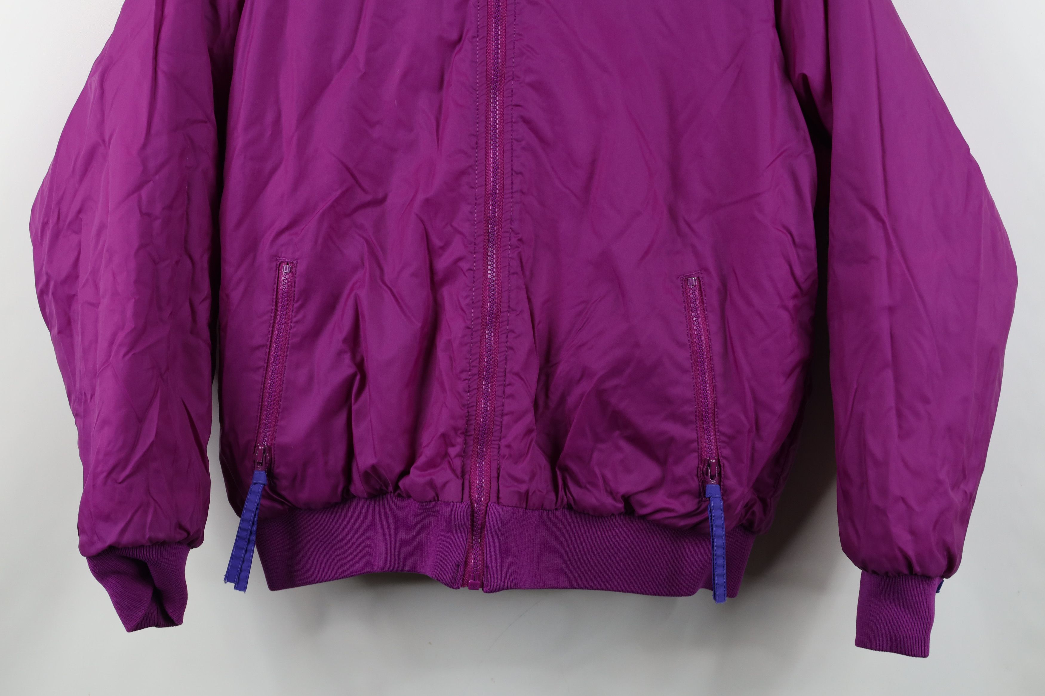 Columbia Vintage 90s Columbia Reversible Puffer Bomber Jacket Coat Size L / US 10 / IT 46 - 13 Thumbnail