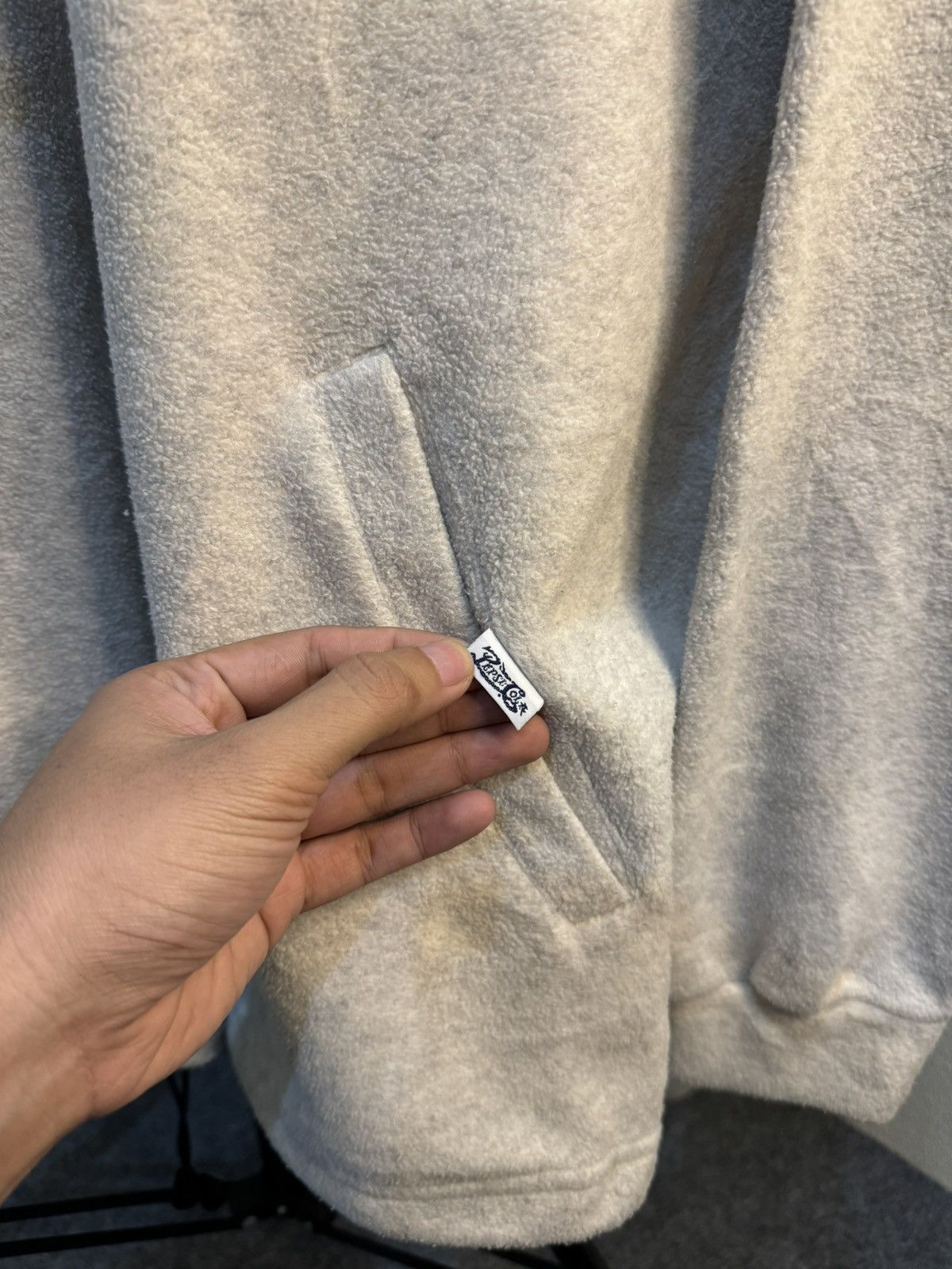 Vintage 🔥VINTAGE 🔥 PepsiCola Fleece Half Zipper Size US L / EU 52-54 / 3 - 6 Thumbnail